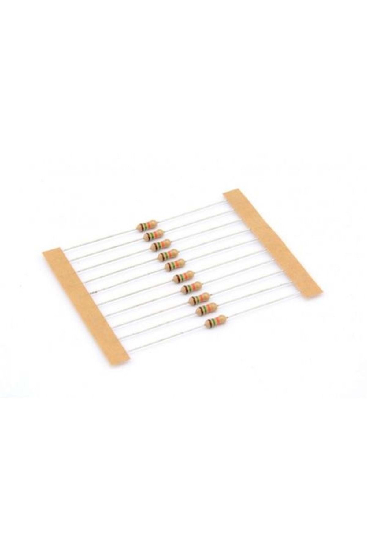 6.8 Kohm 1/4 Watt Direnç - 10 Lu Paket Halinde