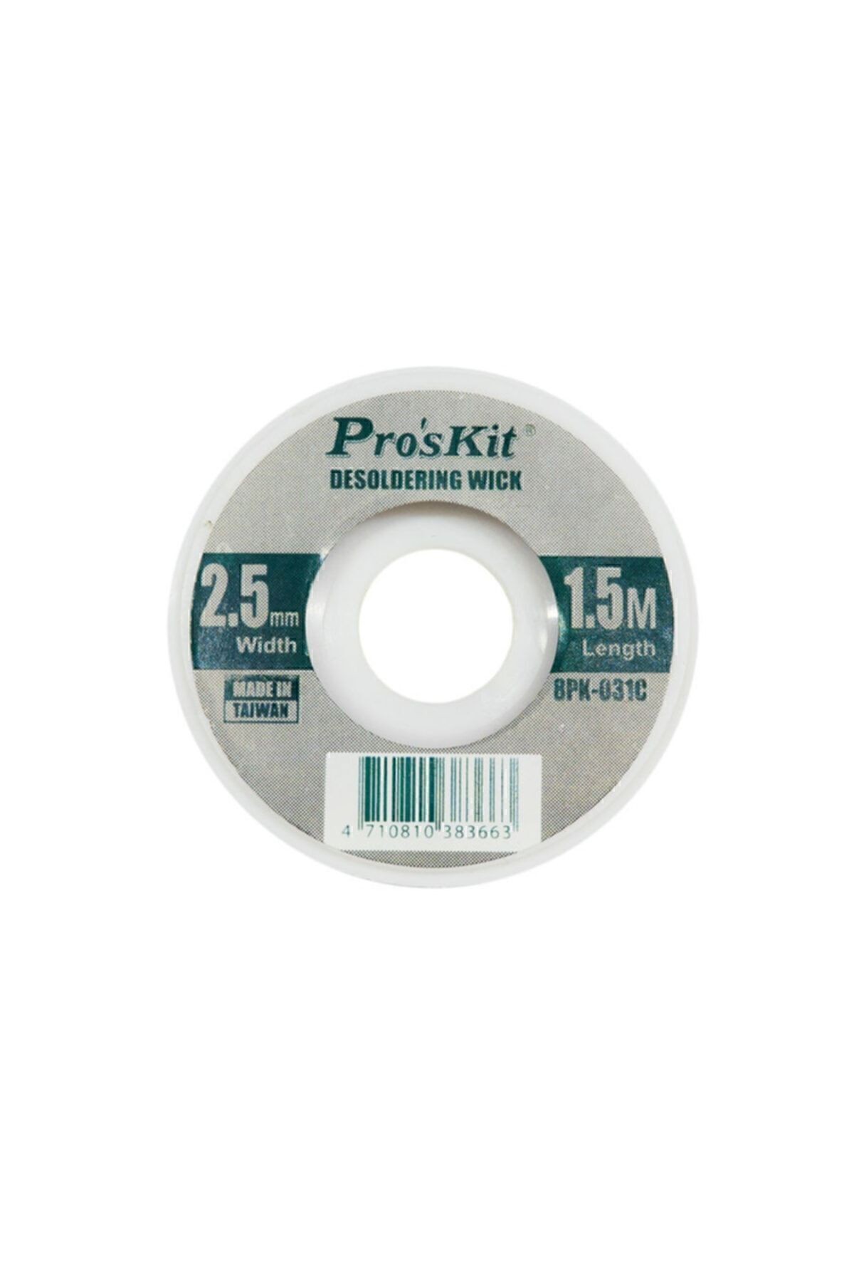 8PK-031C Lehim Temizleme Teli Lehim Sökme Fitili 2.5mm