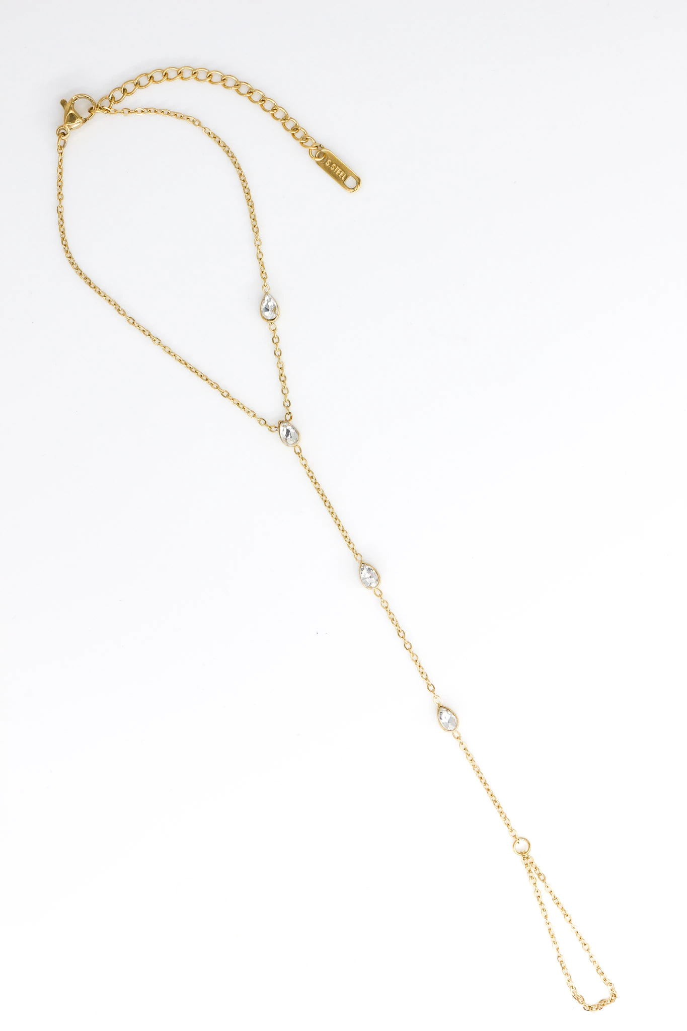 Çelik Şahmeran,Sıralı Zirkon Damla Taşlı