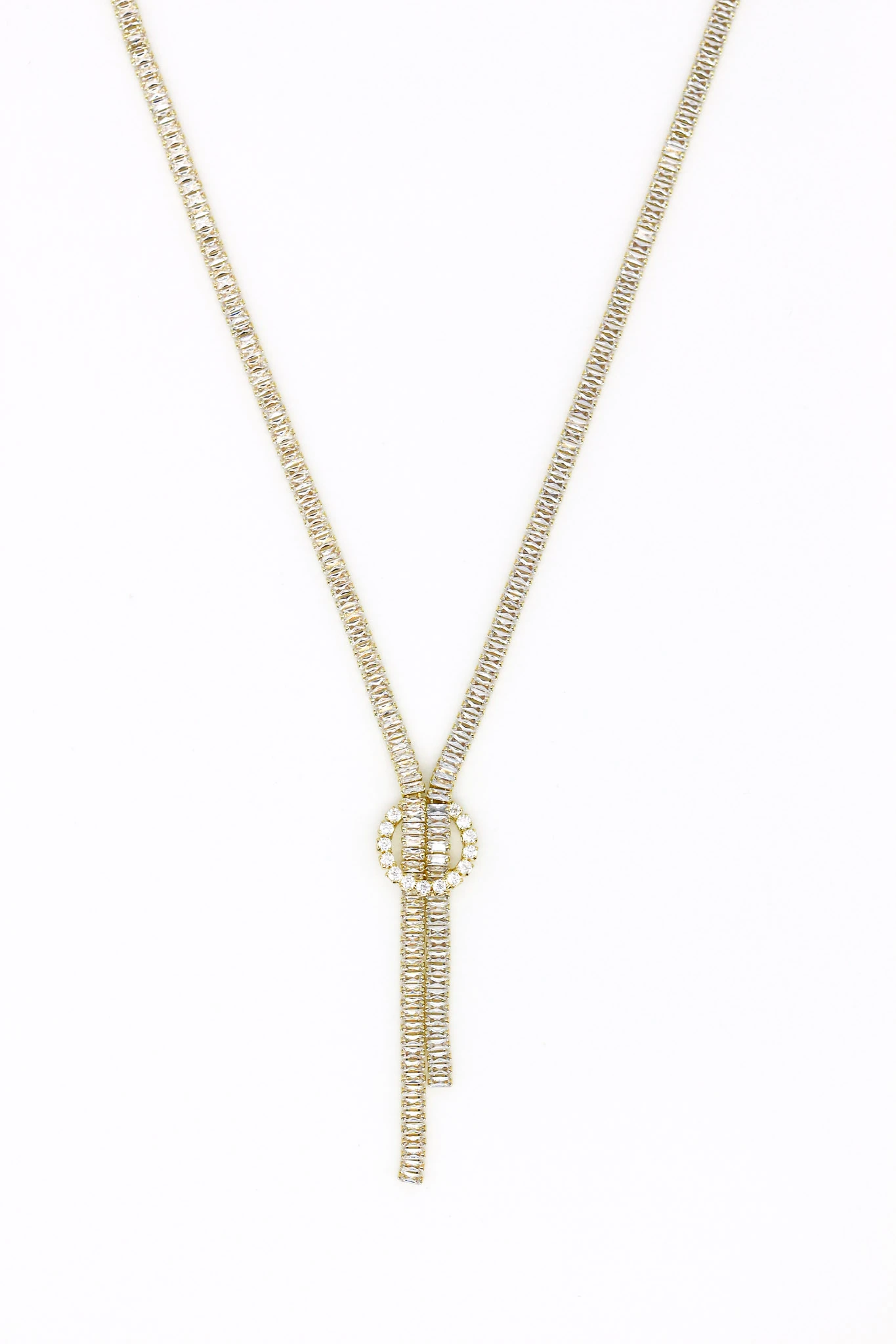 Çelik Yuvarlak Taşlı,Halkalı,Sarkık Suyolu Kolye