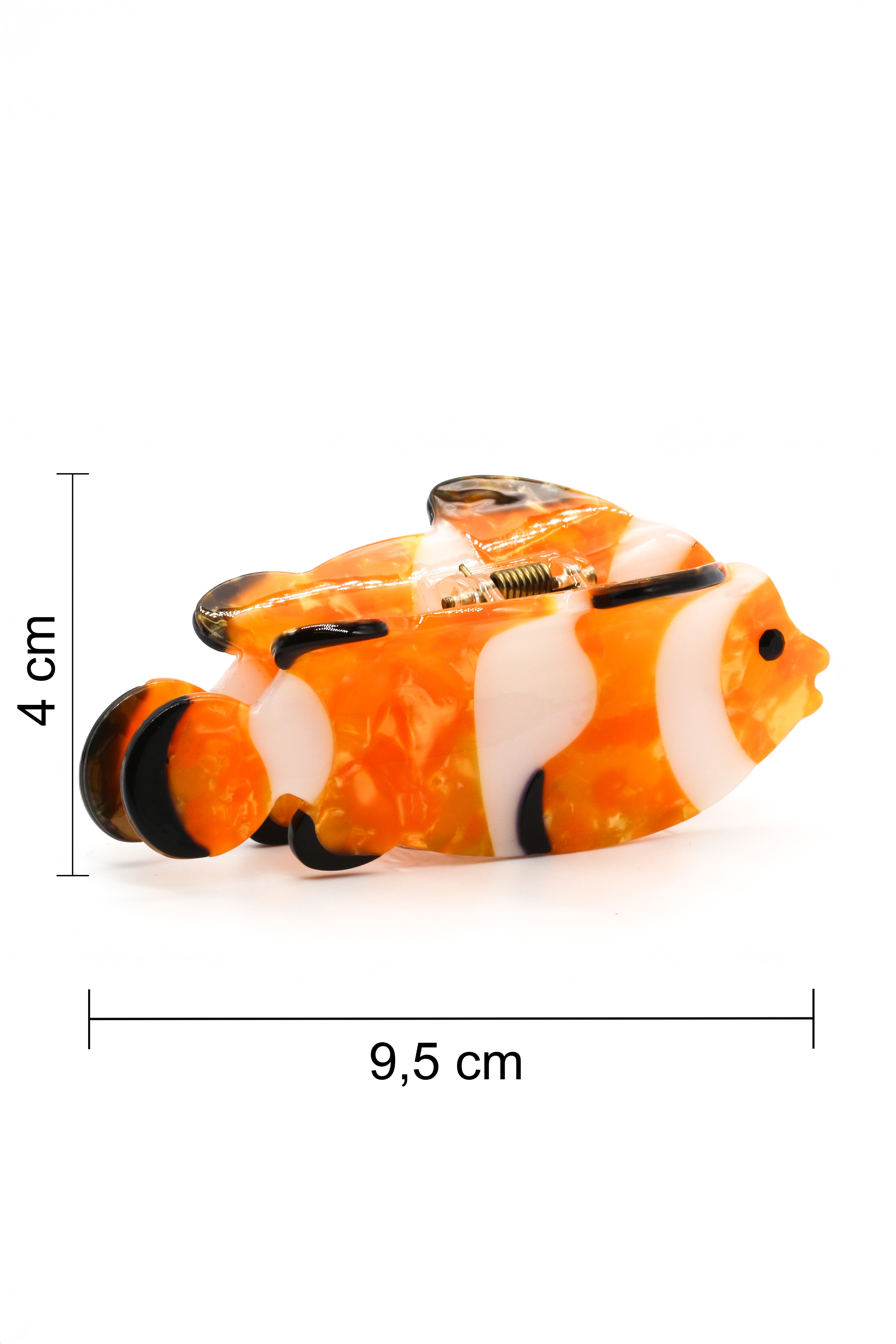 Nemo Balık Mandal Toka,Mix Renk