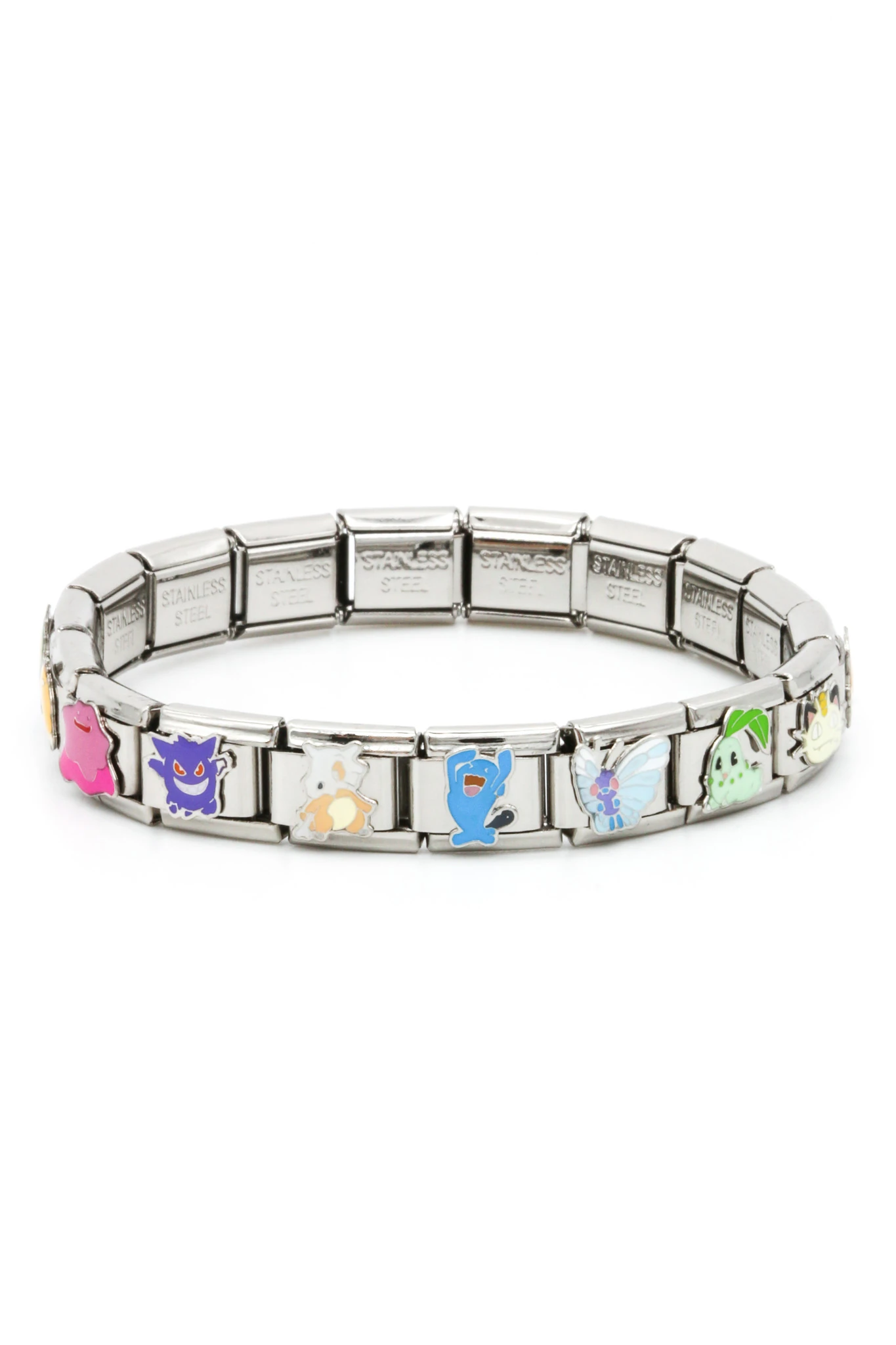 Çelik Charm Bileklik,Pokemon Karma Model