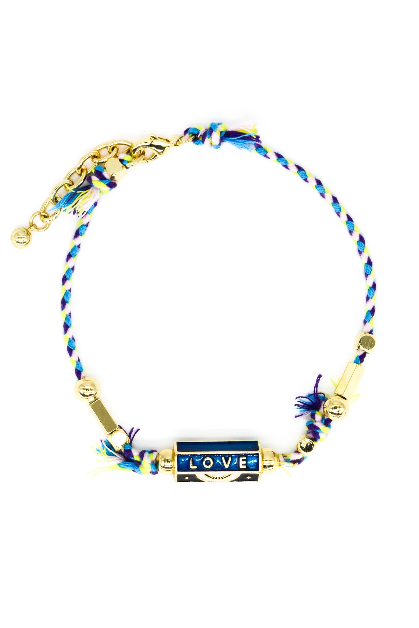 Mix İpli Şanş Halhal,Lacivert,Love