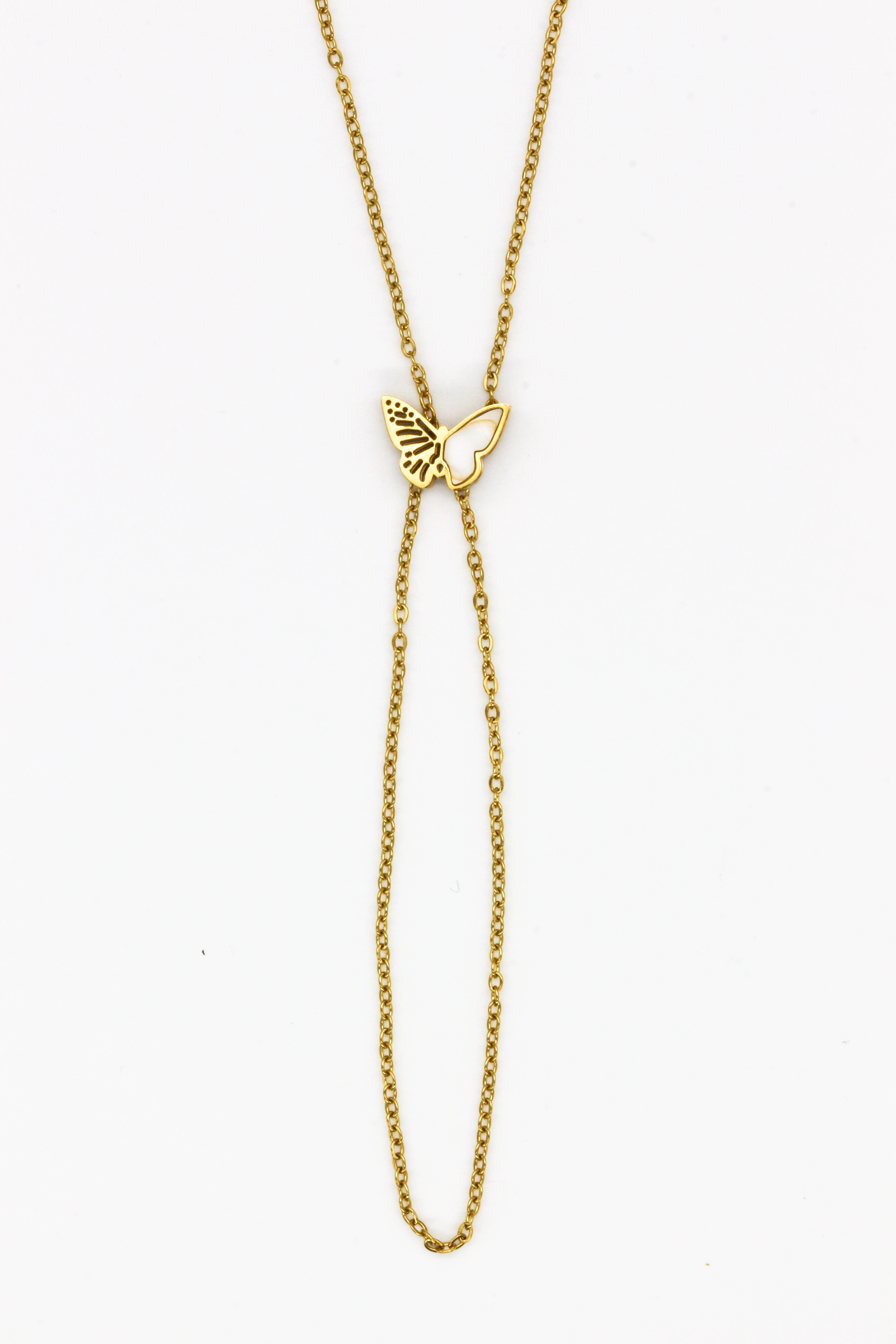 Çelik Şahmeran,Beyaz Mineli Kelebekli