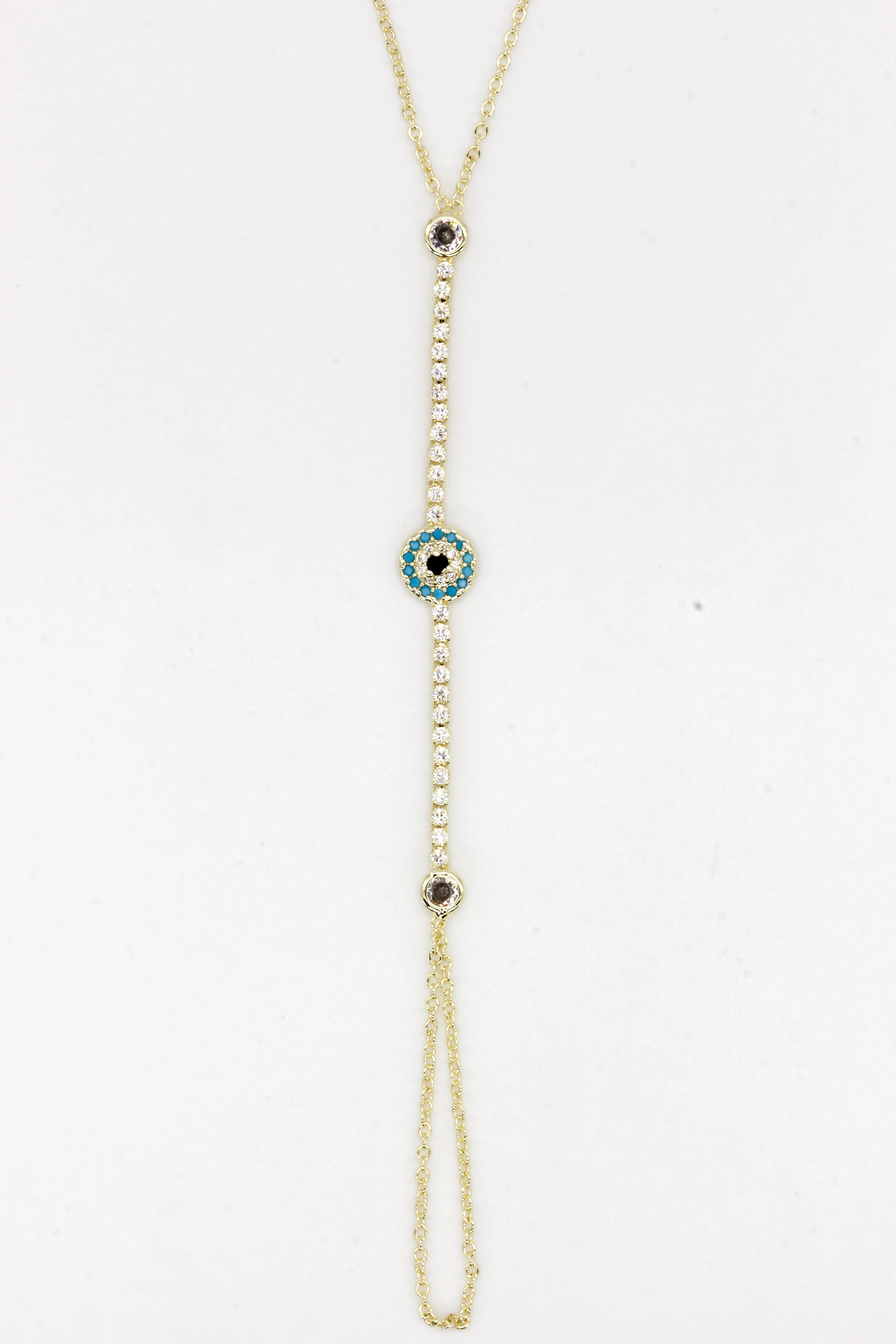 Zirkon Taşlı Şahmeran,Turkuaz Göz Öbek Taşlı