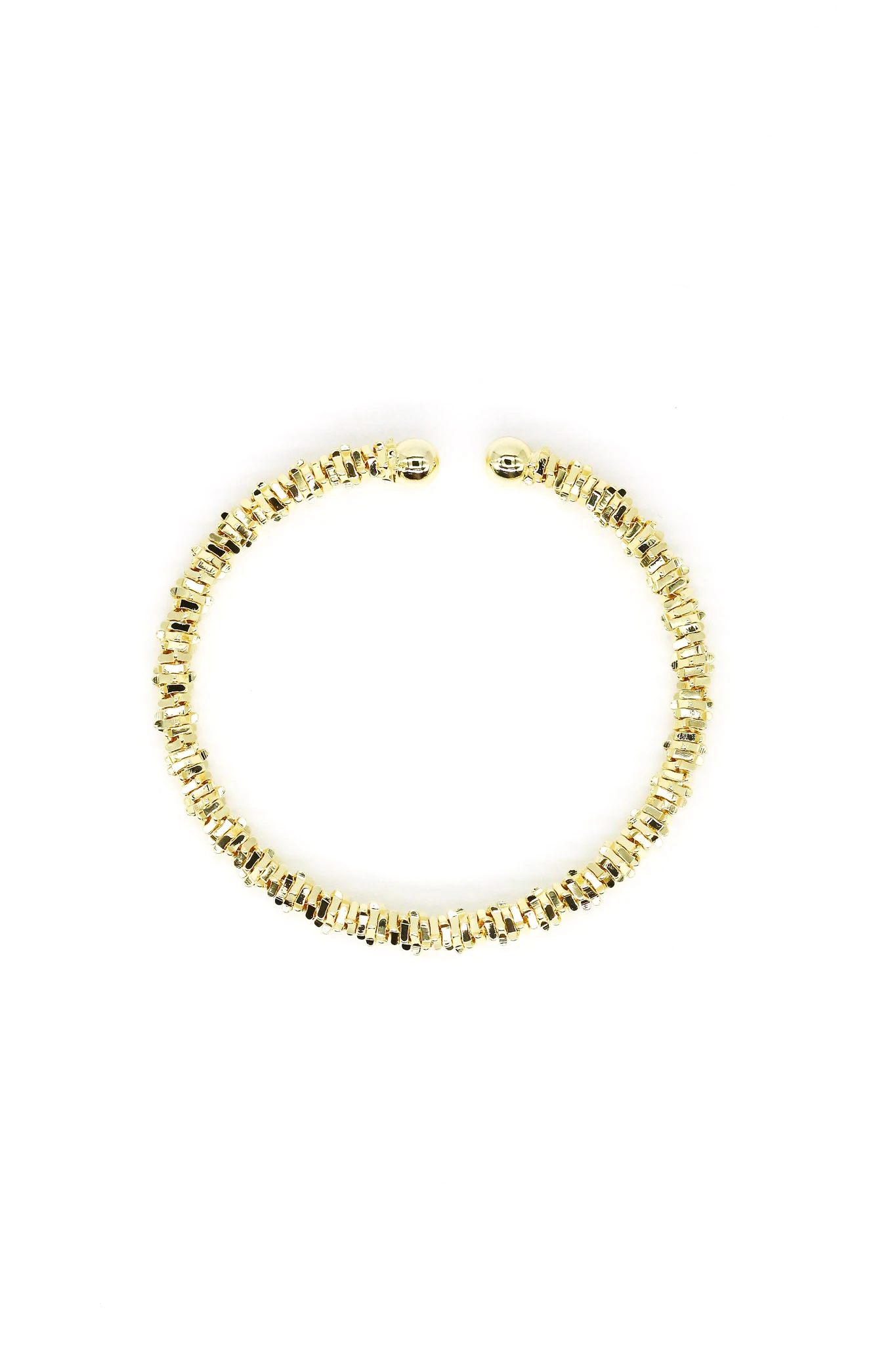 Tırtıklı Kelepçe Bileklik