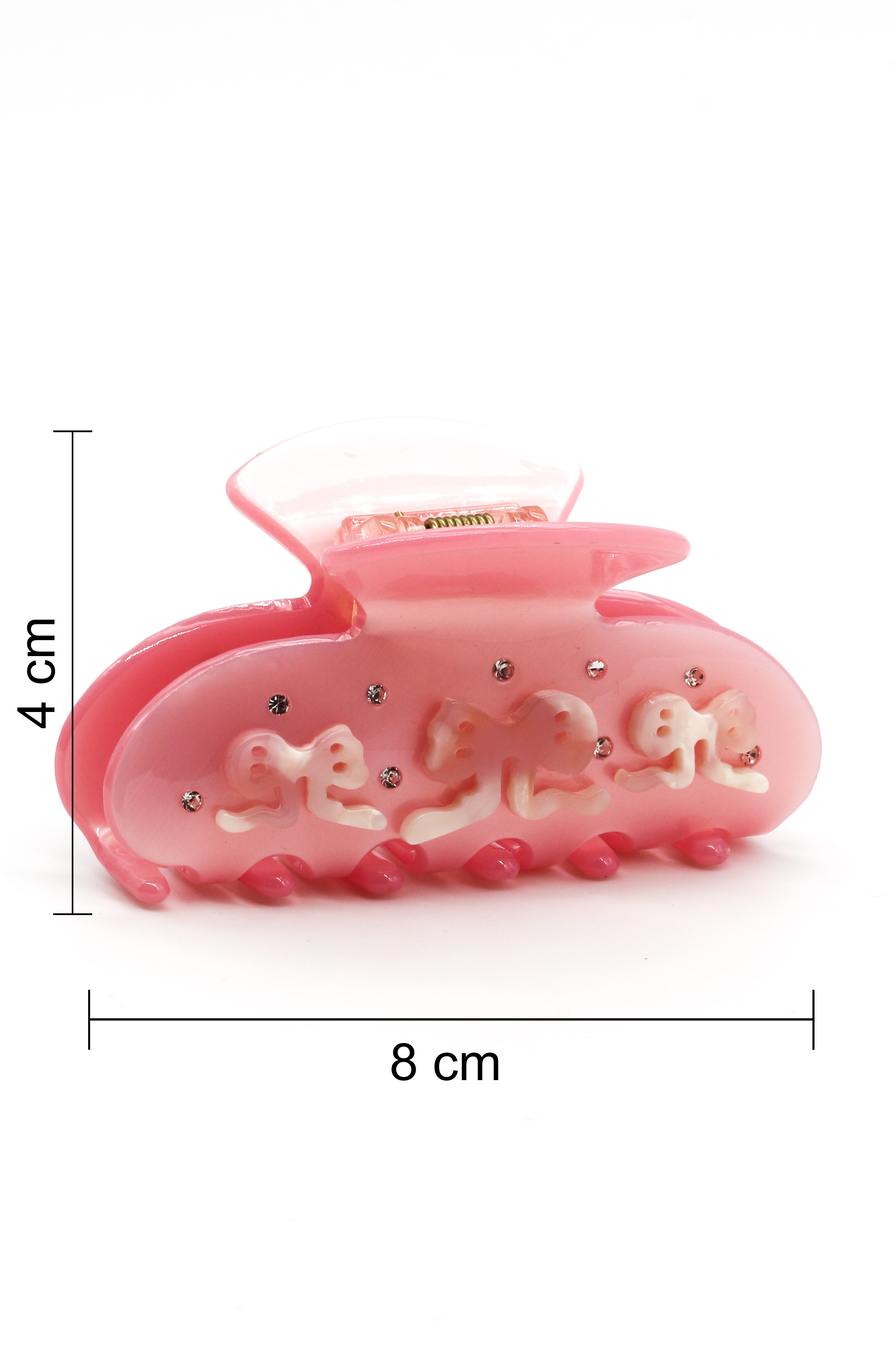 Ahtapot Figürlü Mandal Toka,Pembe
