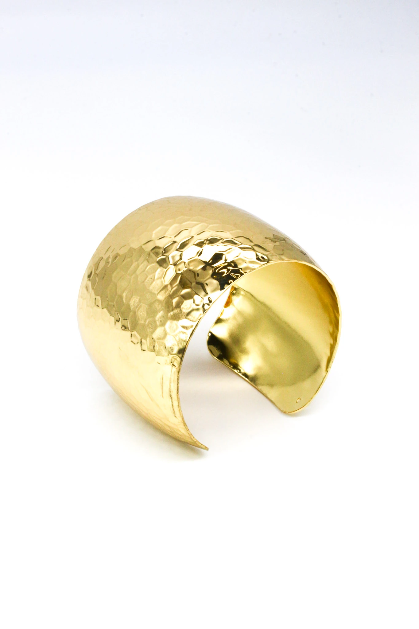 Kelepçe Bileklik, Petek Desenli,Geniş Yüzeyli