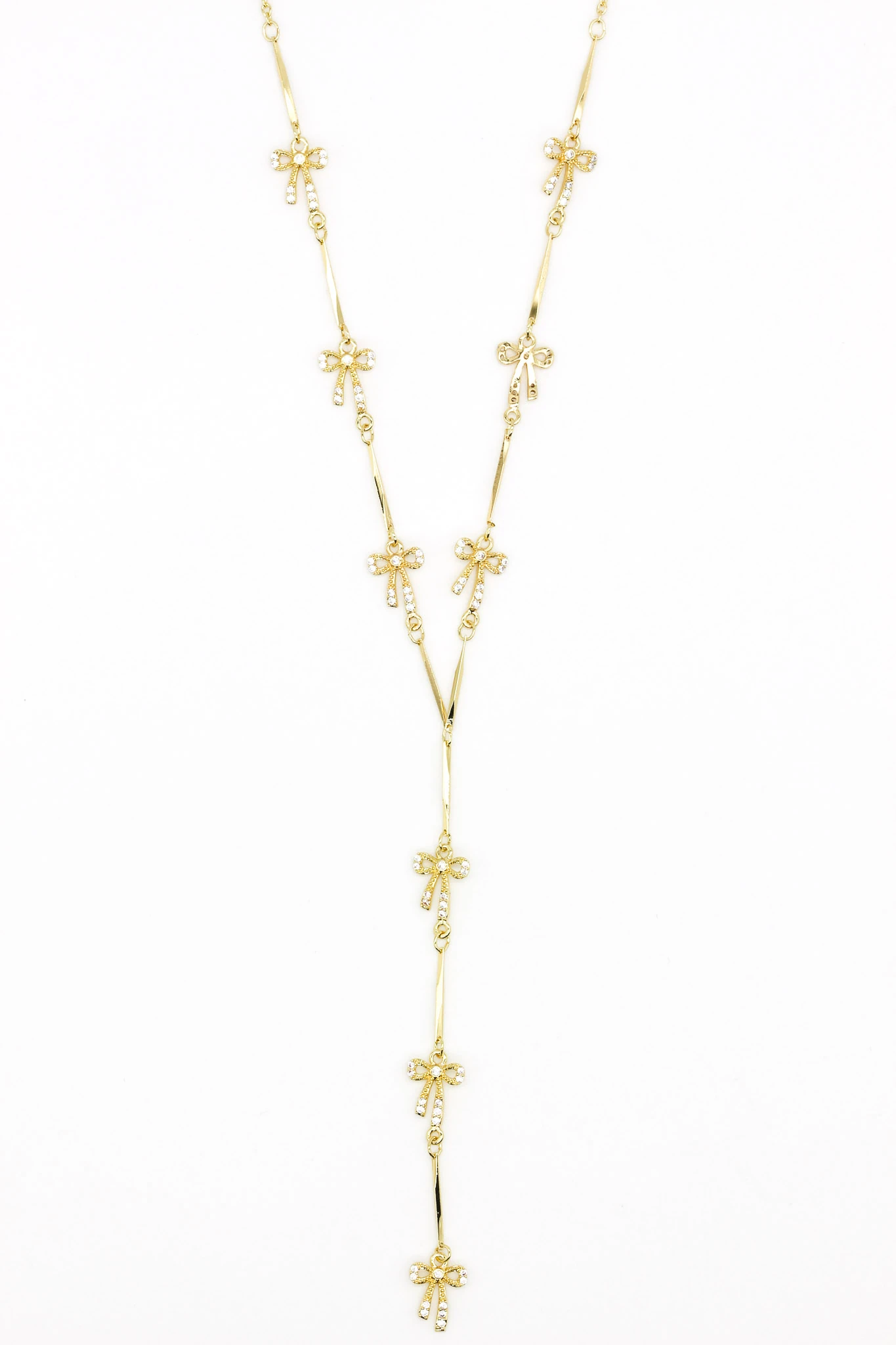 Çelik Taşlı Fiyonglu,Çubuk Zincirli Y Kolye