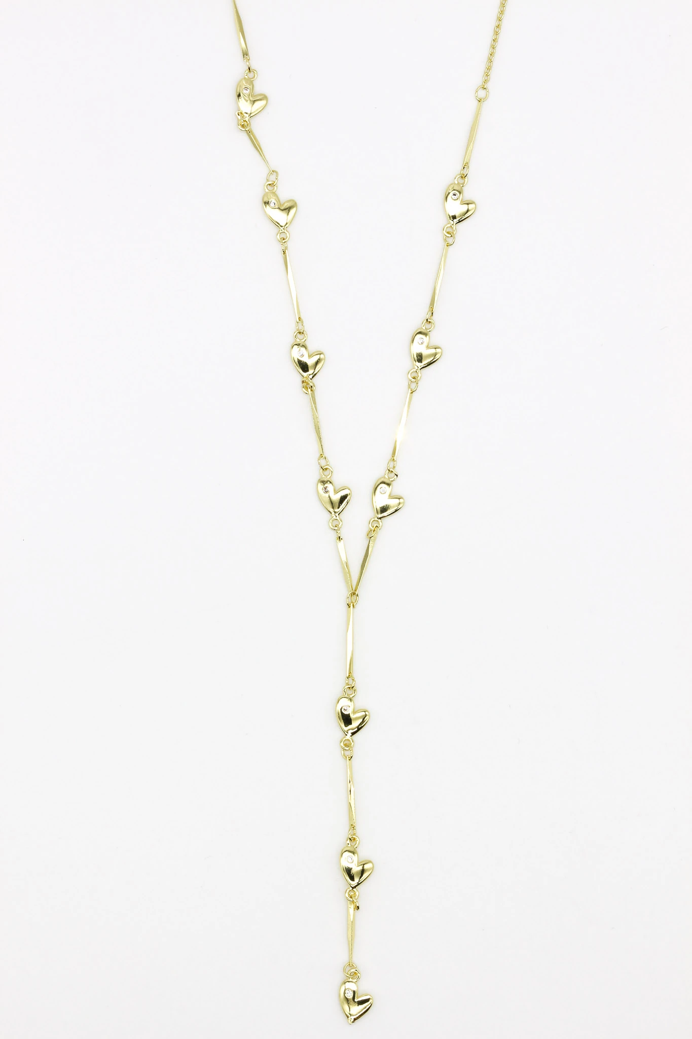 Çelik Kalpli,Çubuk Zincirli Y Kolye