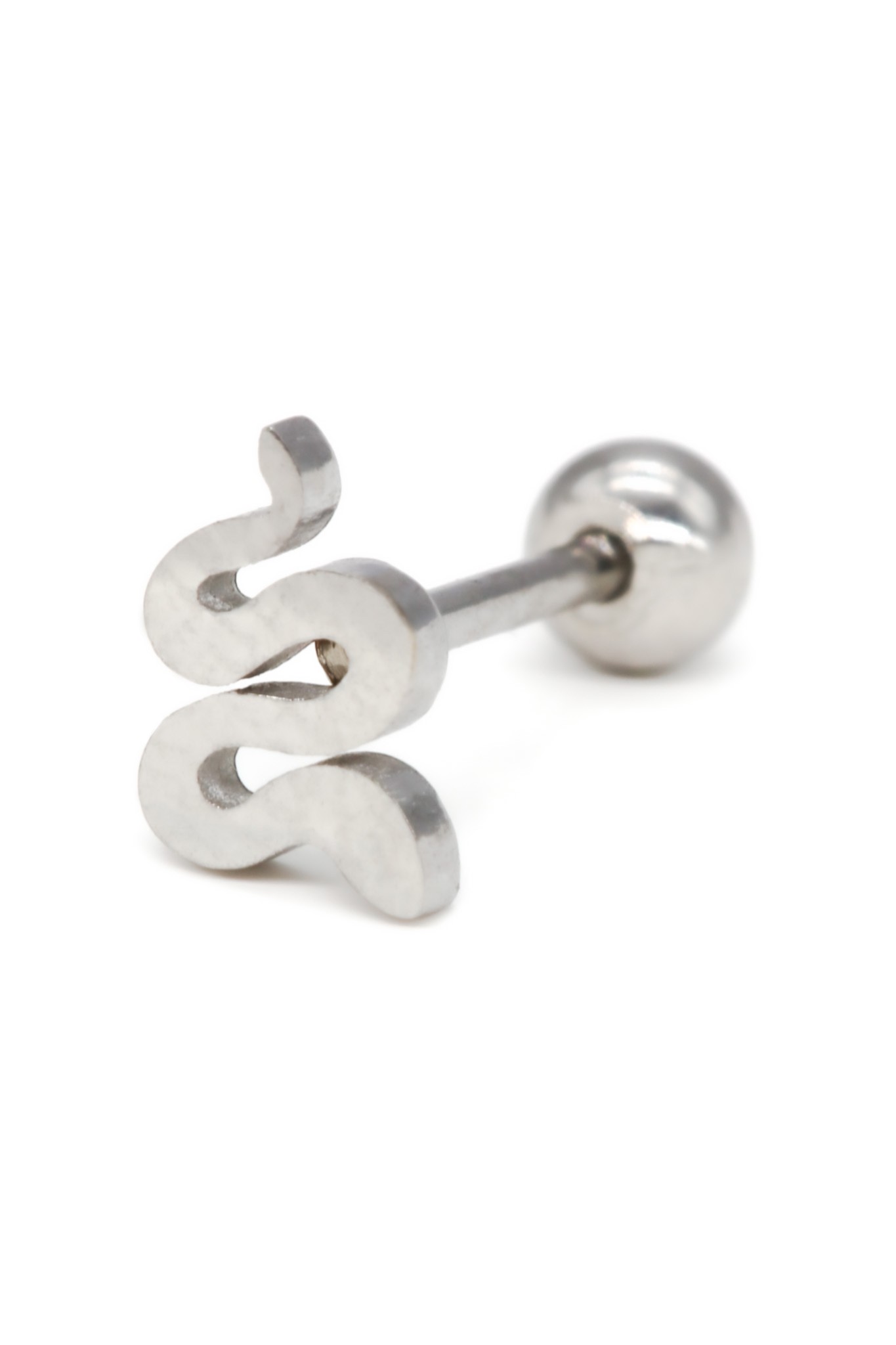 Tragus Küpe,Yılan Figürlü