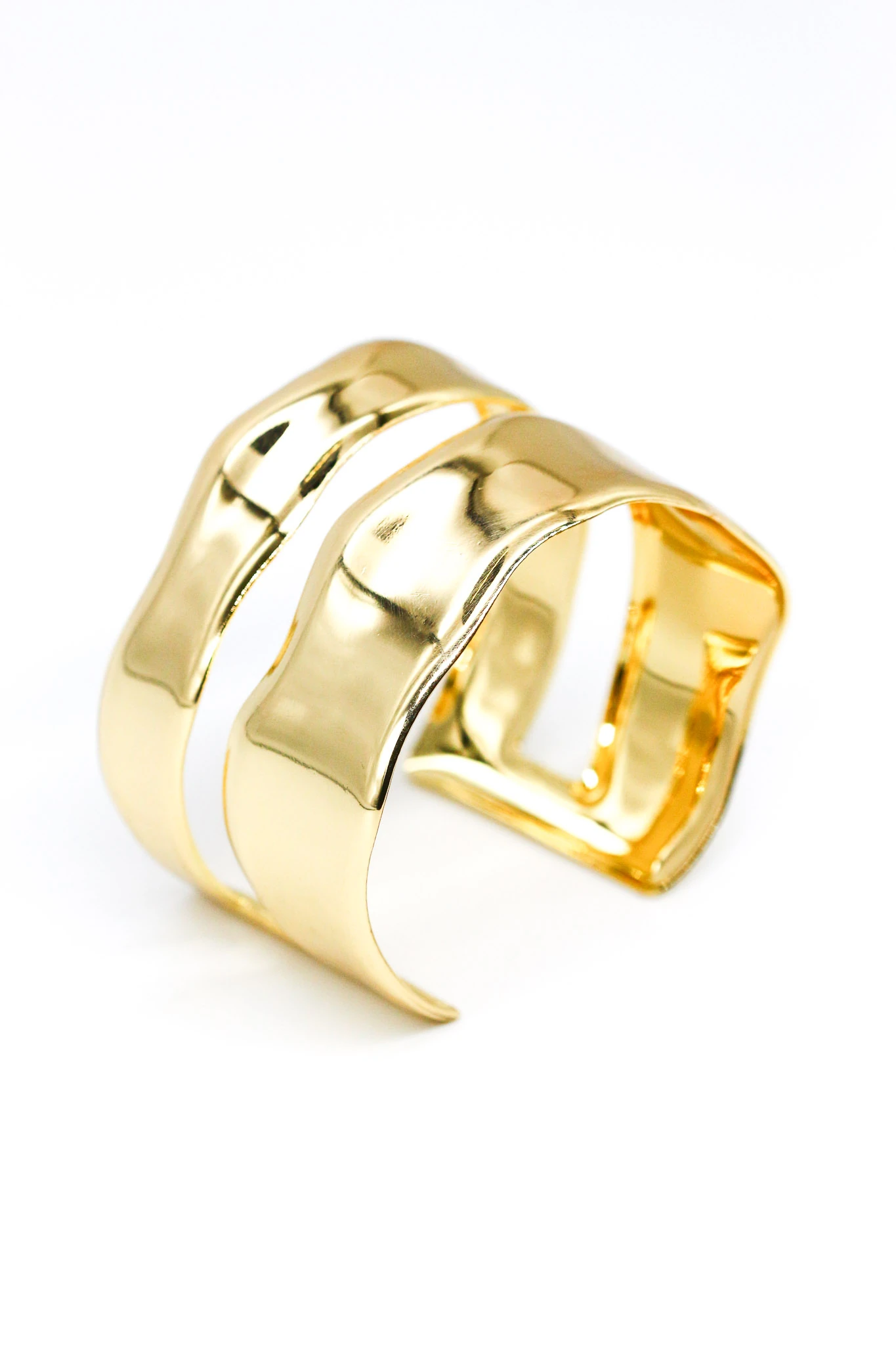 Kelepçe Bileklik,ikili Geniş Yüzeyli