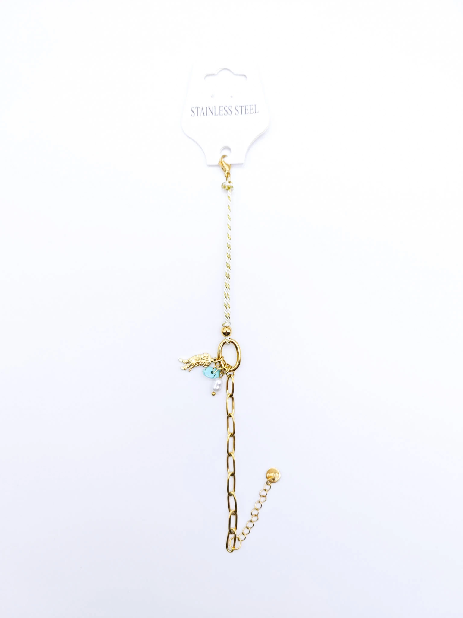 Çelik Ahtapot,İpli Ataç Zincir Bileklik