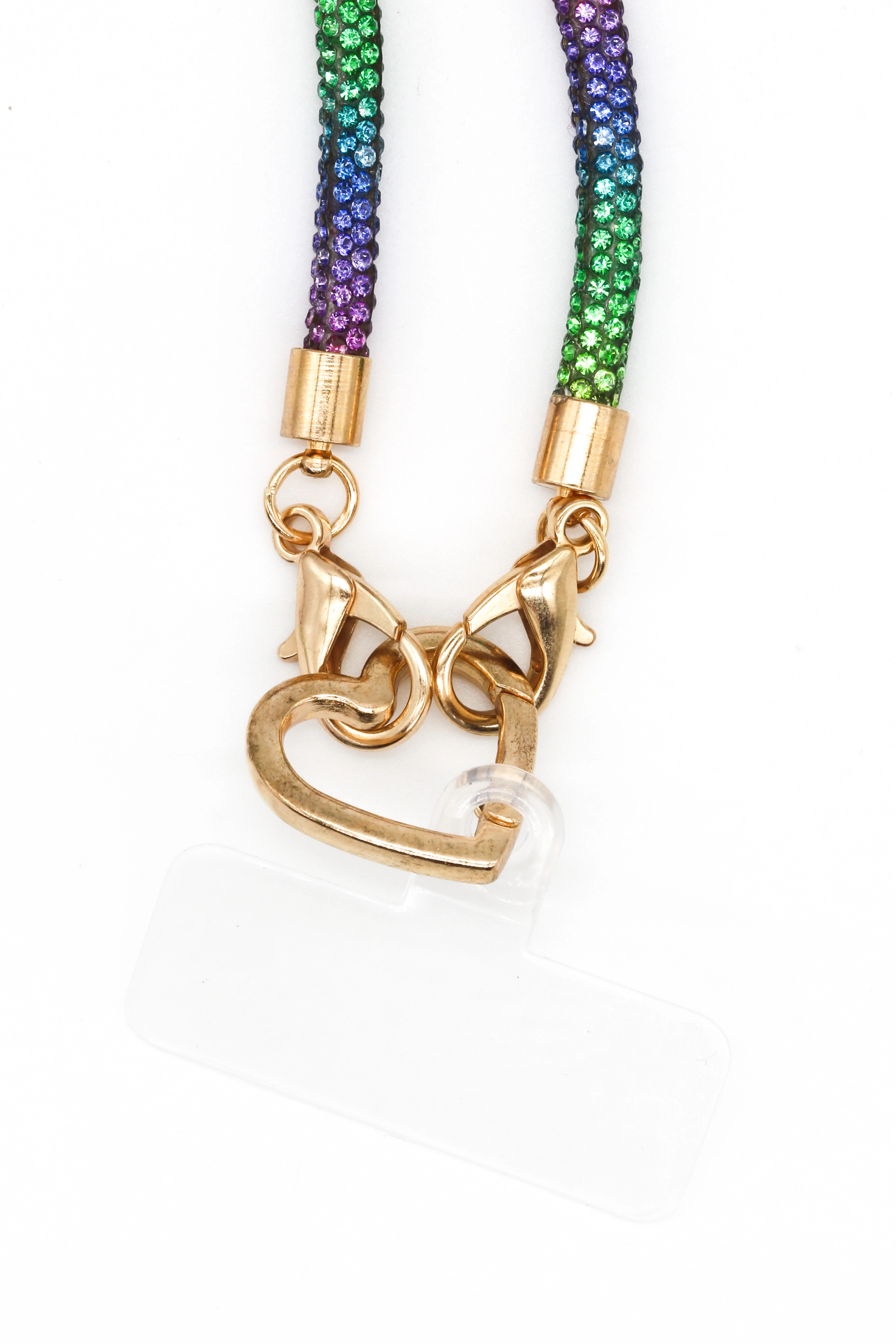 Taşlı Telefon Askısı - Mix