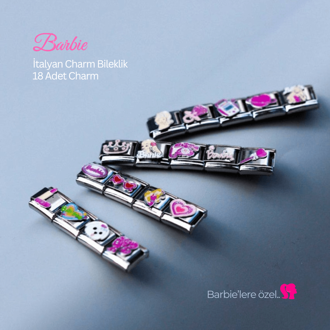 İtalyan Charm Bileklik Barbie Özel Seri