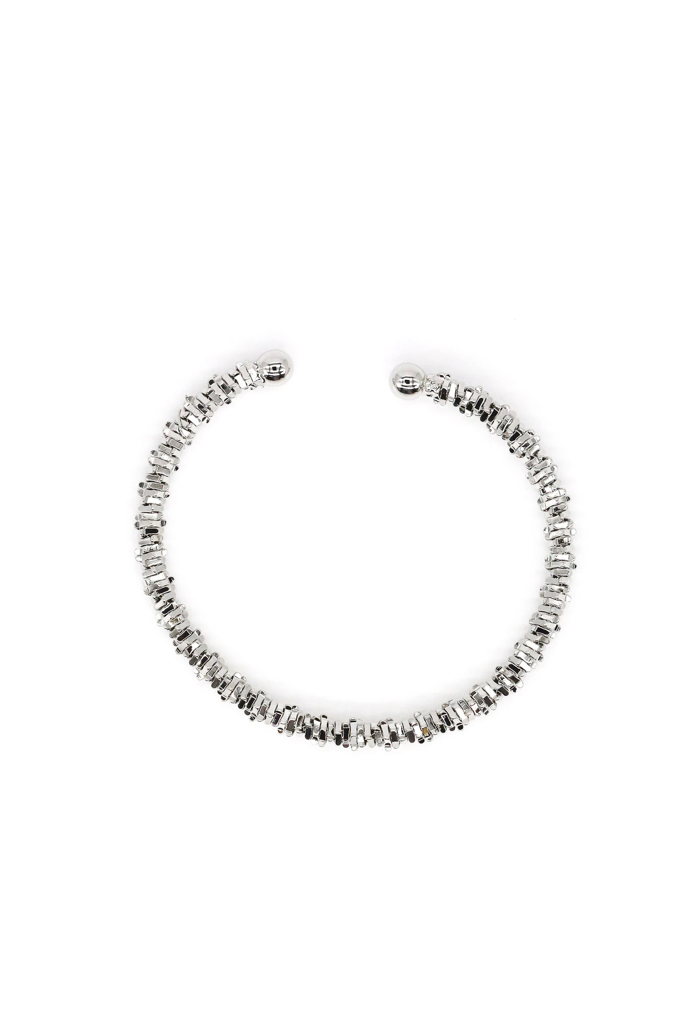 Tırtıklı Kelepçe Bileklik