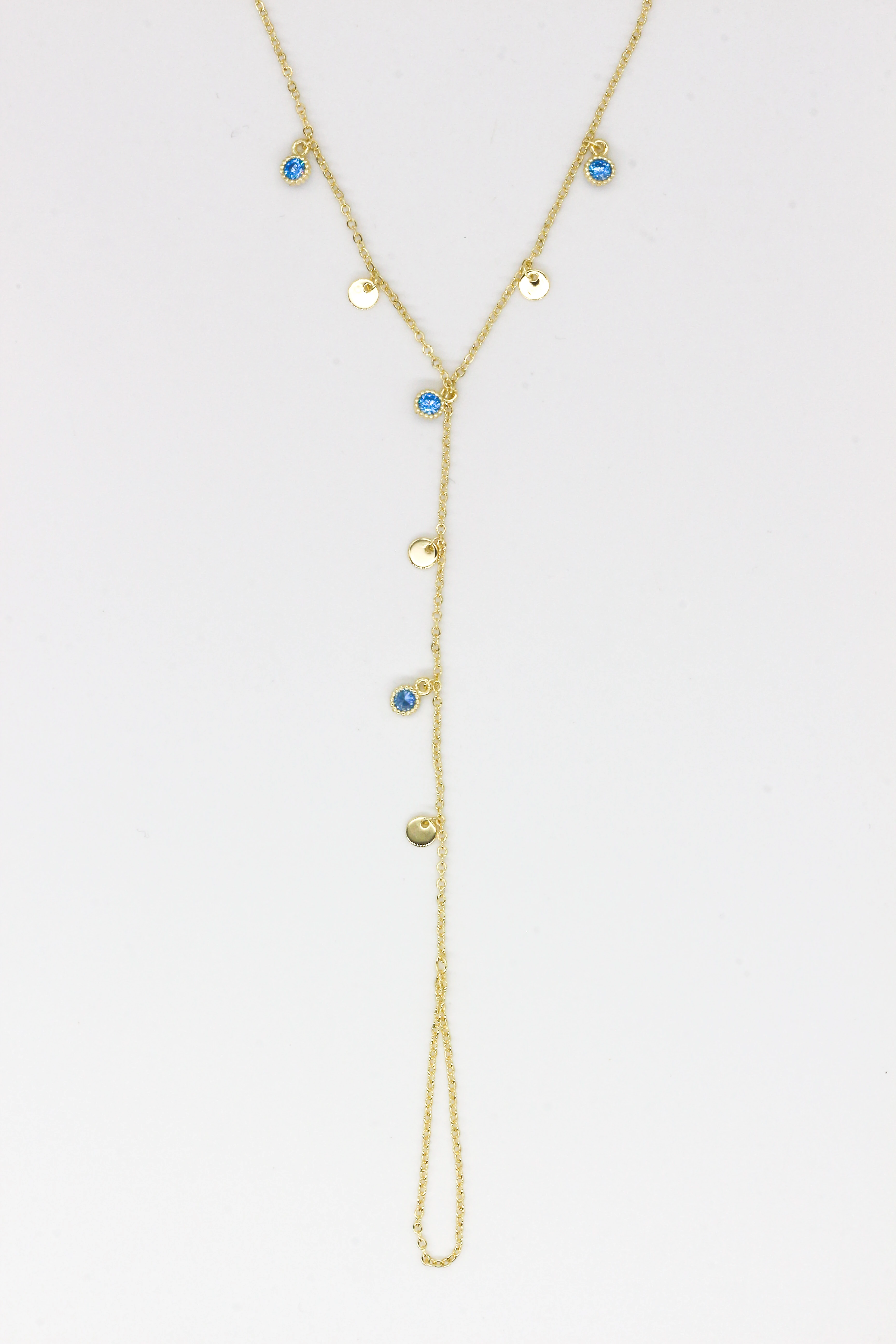 Zirkon Taşlı Şahmeran,Mavi Oval Taşlı,Pullu