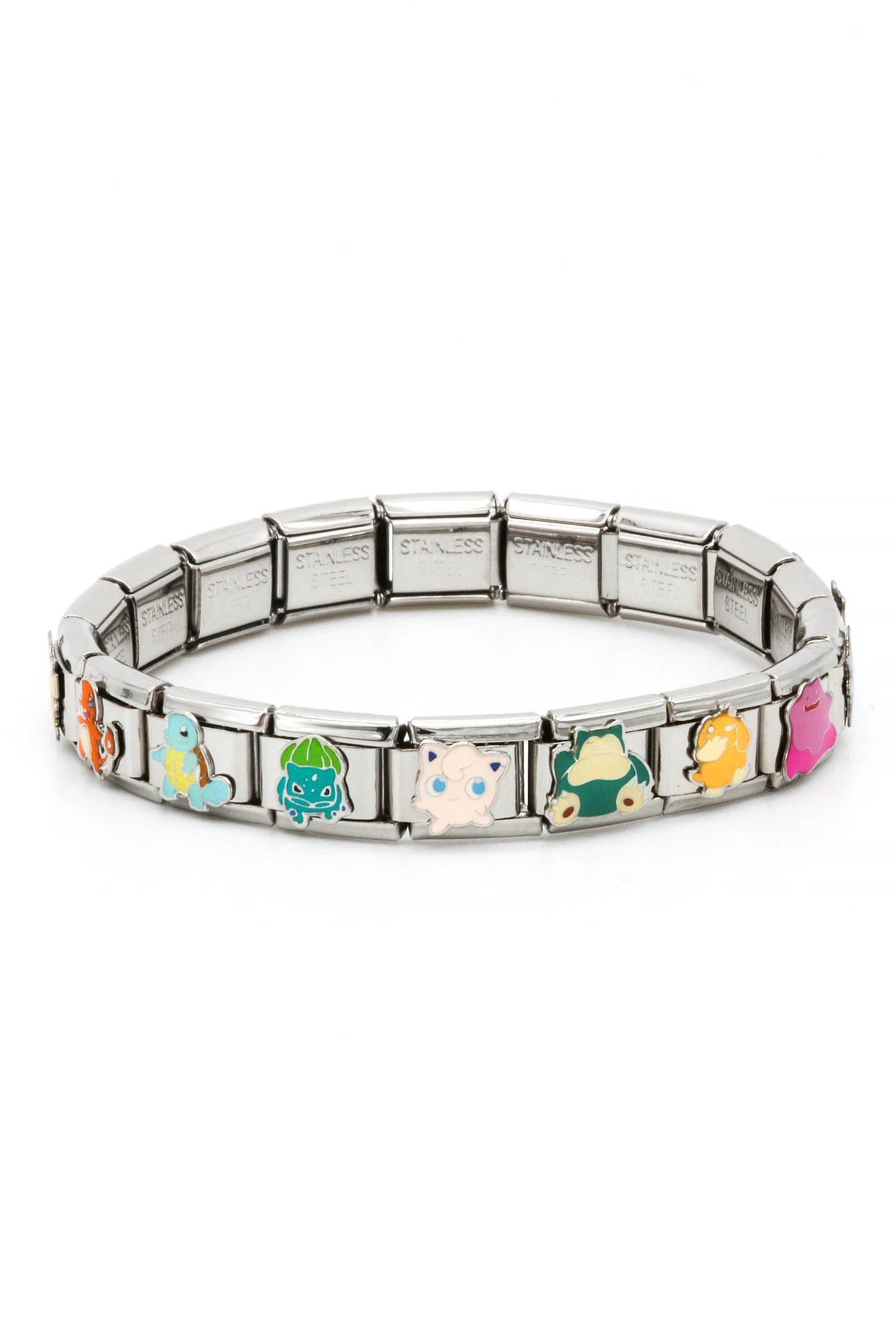 Çelik Charm Bileklik,Pokemon Karma Model