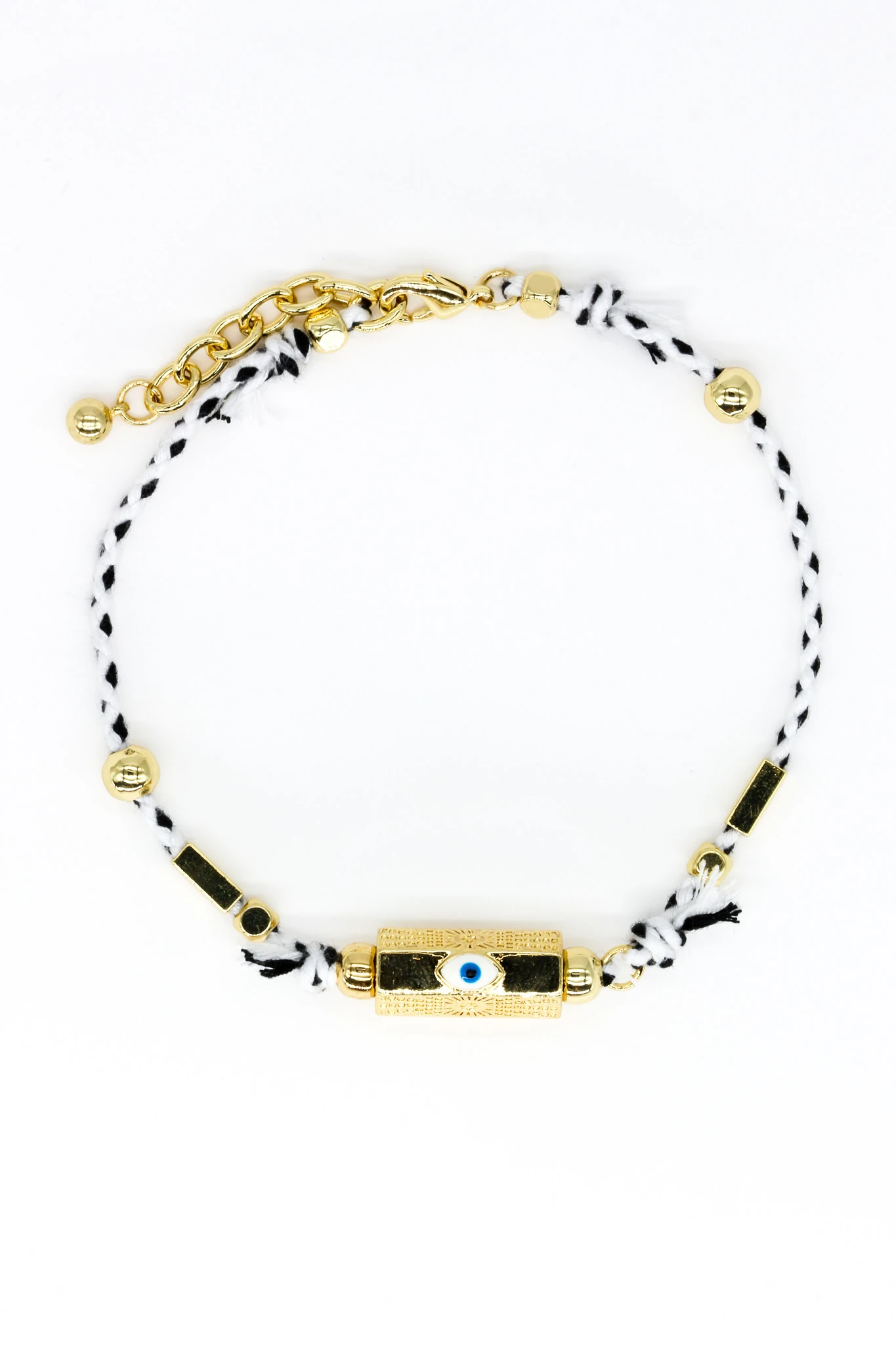 Mix İpli Şanş Halhal,Gold,Nazar Gözlü