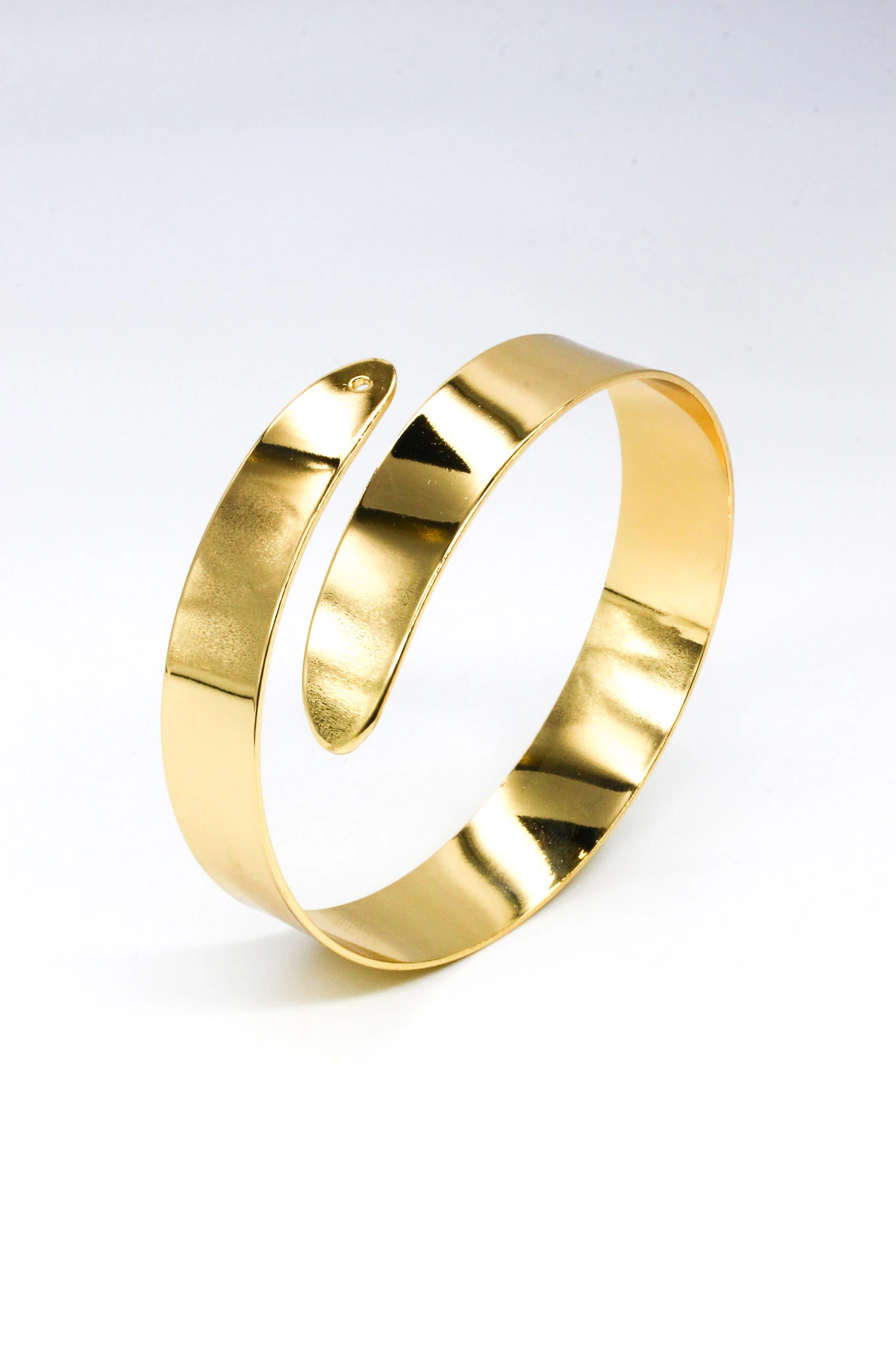 Pazu Helen Kelepçe Bileklik,Düz Sarmal Model