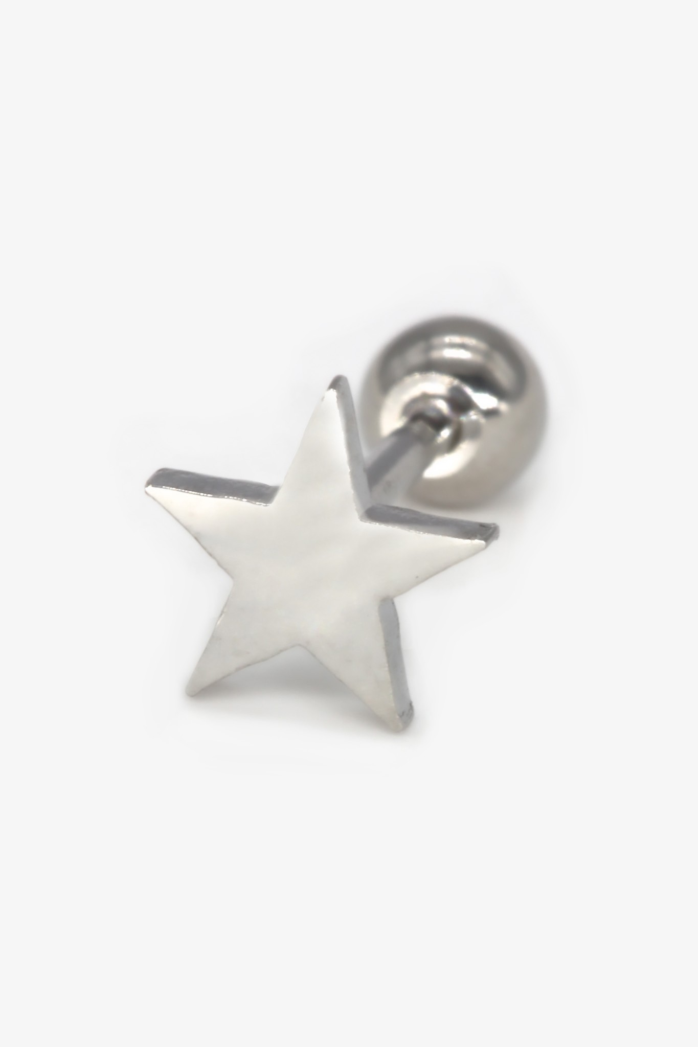 Tragus Küpe,Yıldızlı