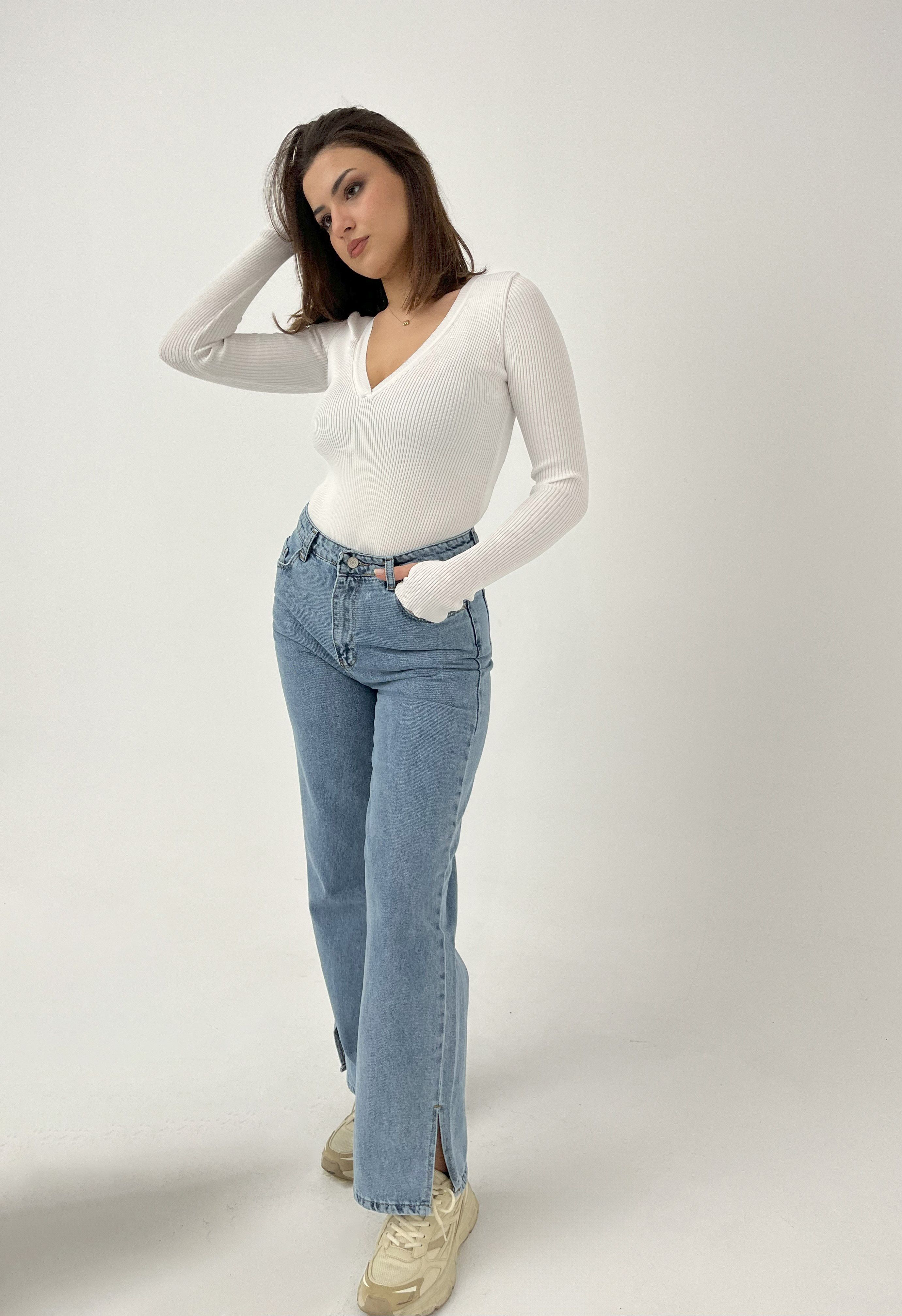 Wide Leg Jean