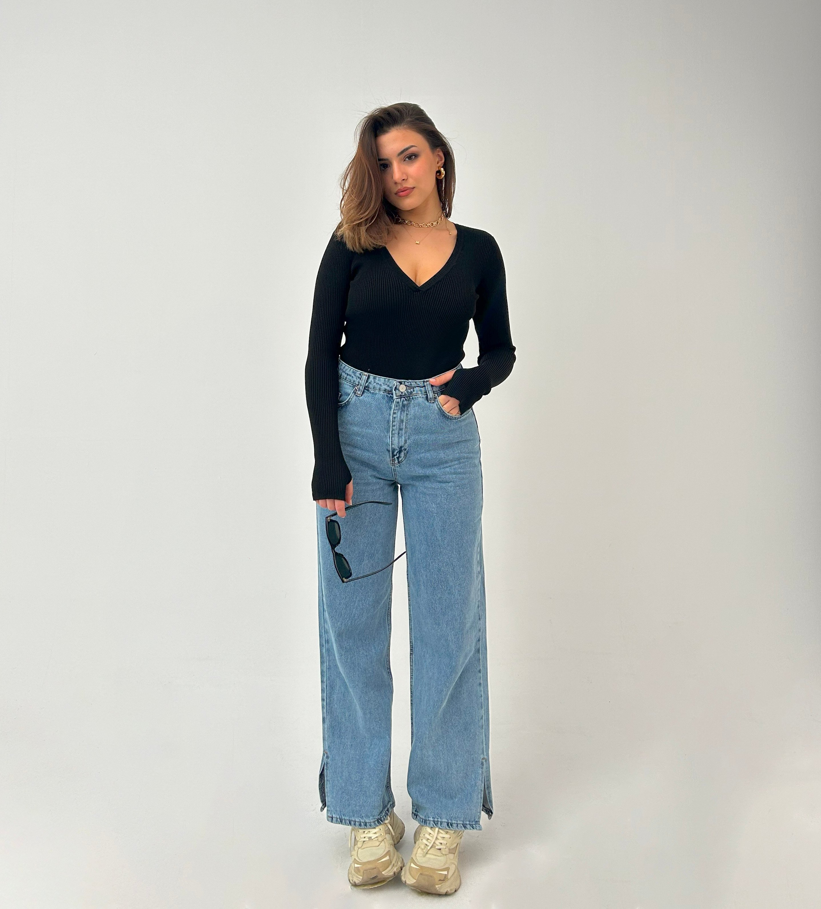 Wide Leg Jean image