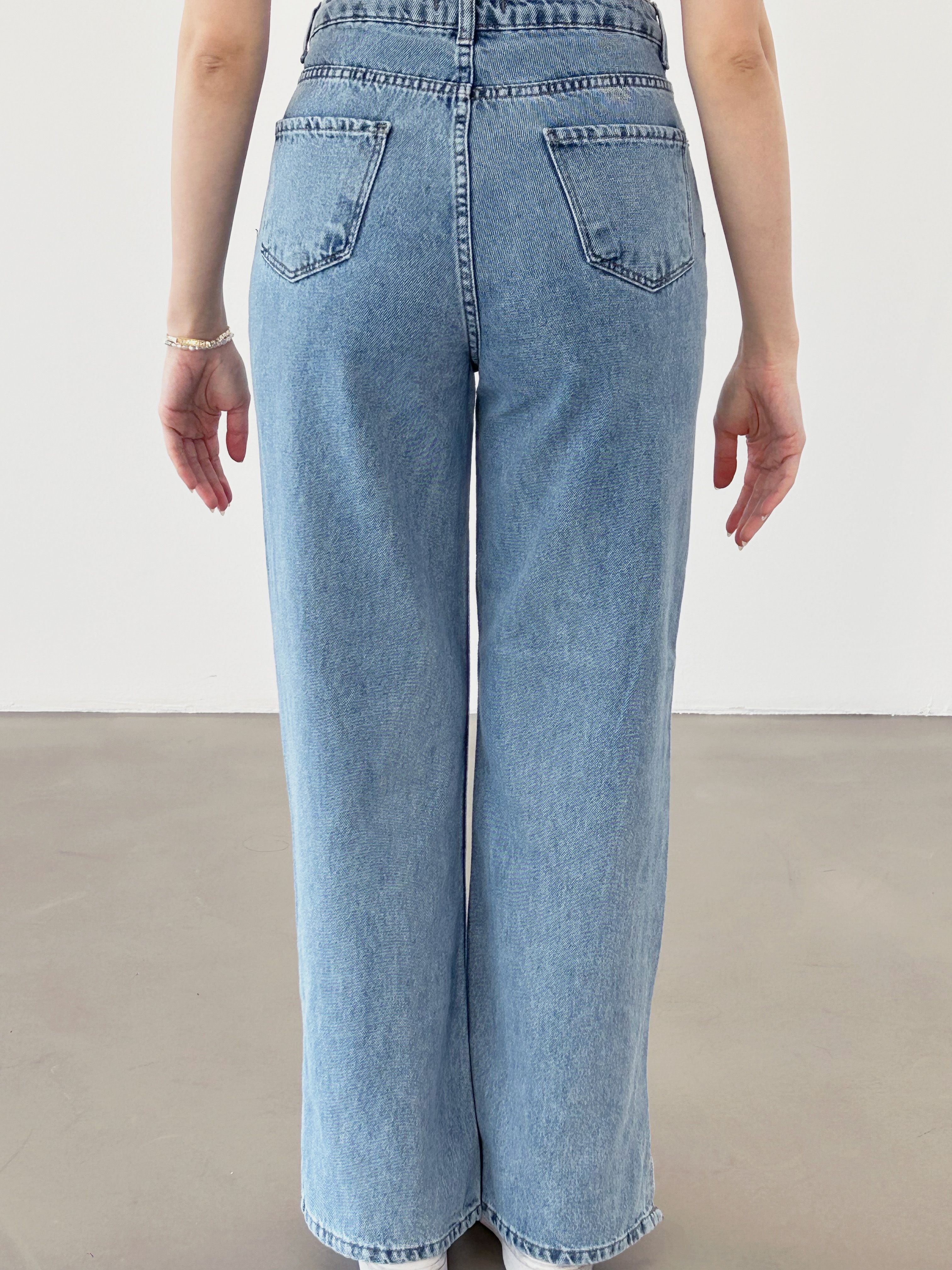 Wide Leg Jean