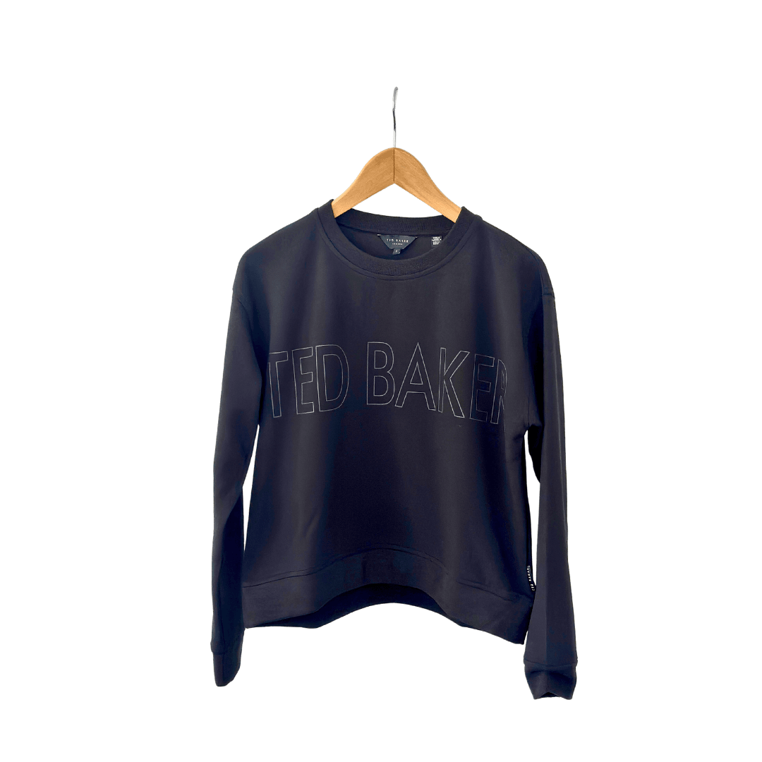 siyah sweatshirt