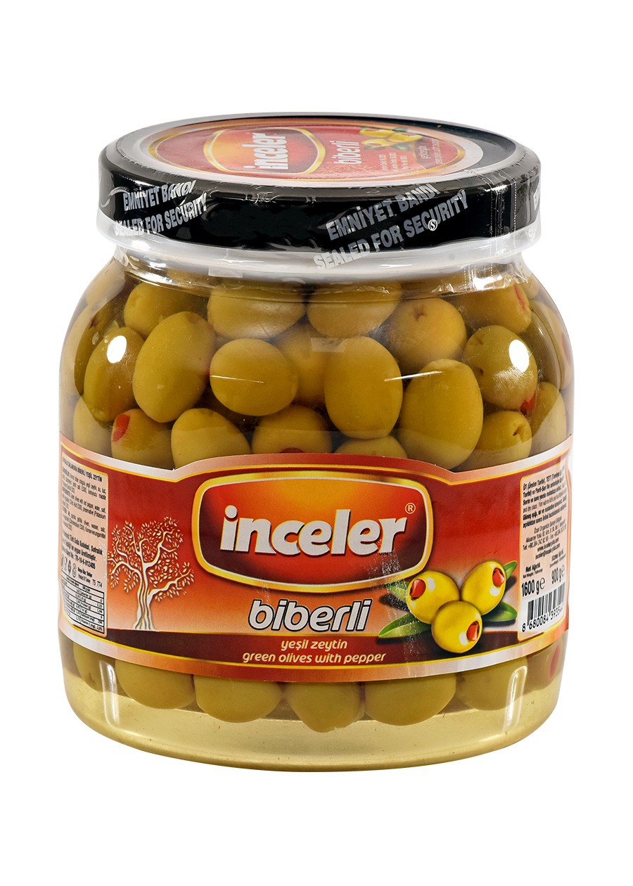 İNCELER BİBER DOLGULU YEŞİL
