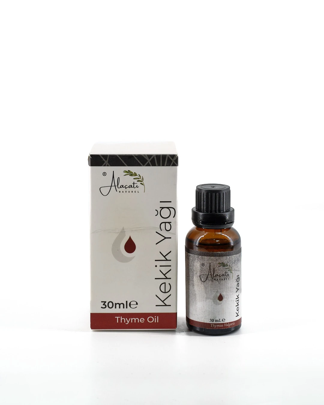 ALAÇATI NATUREL KEKİK YAĞI 30 ML