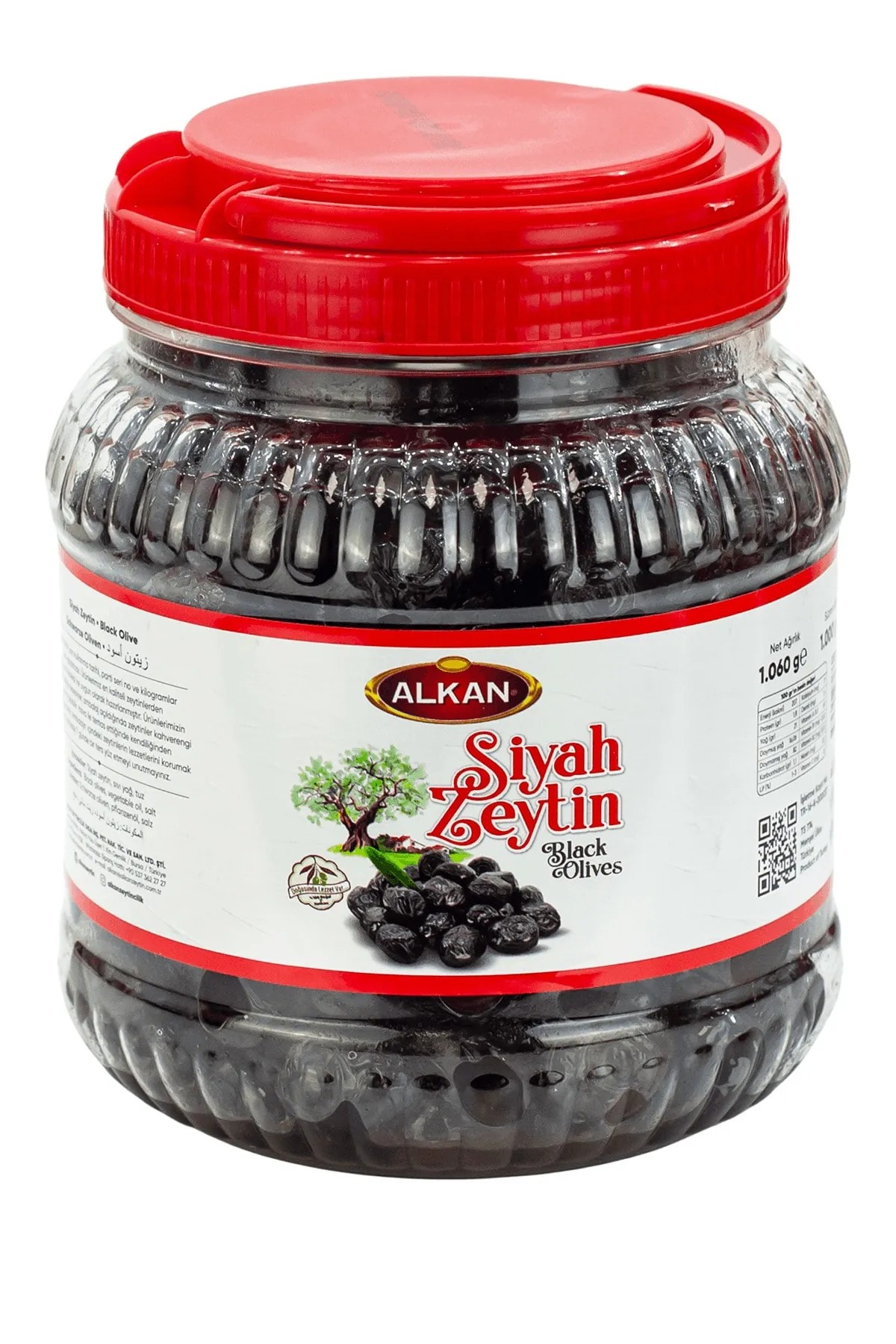 ALKAN İRİ SİYAH ZEYTİN 