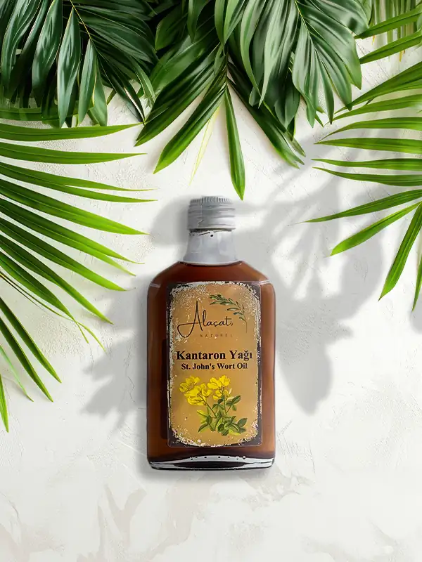 ALAÇATI NATUREL SARI KANTARON YAĞI 200 ML