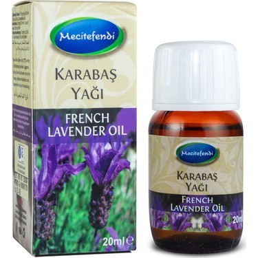 MECİTEFENDİ KARABAŞ YAĞI 20 ML