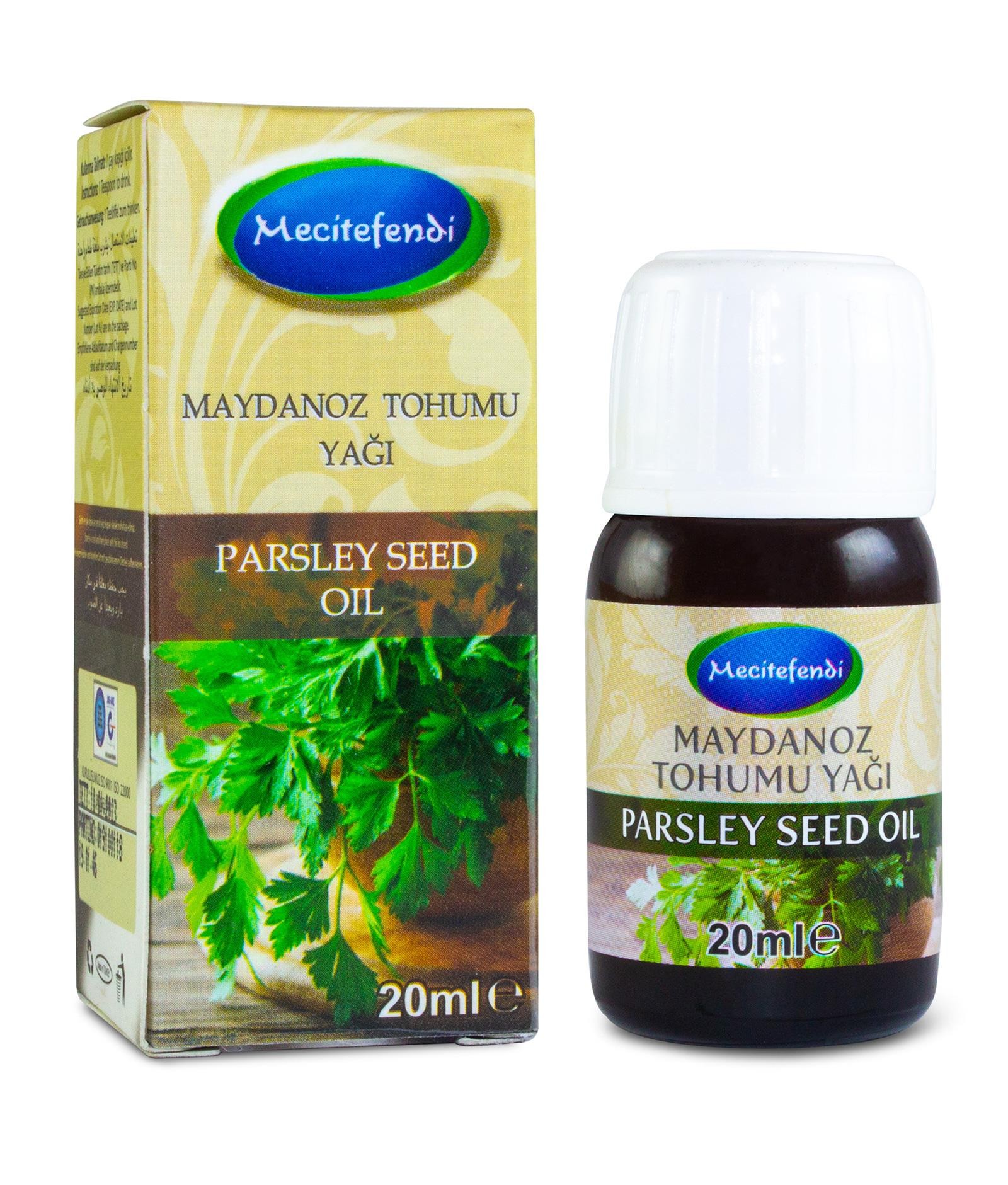 MECİTEFENDİ MAYDONOZ TOHUMU YAĞI 20 ML