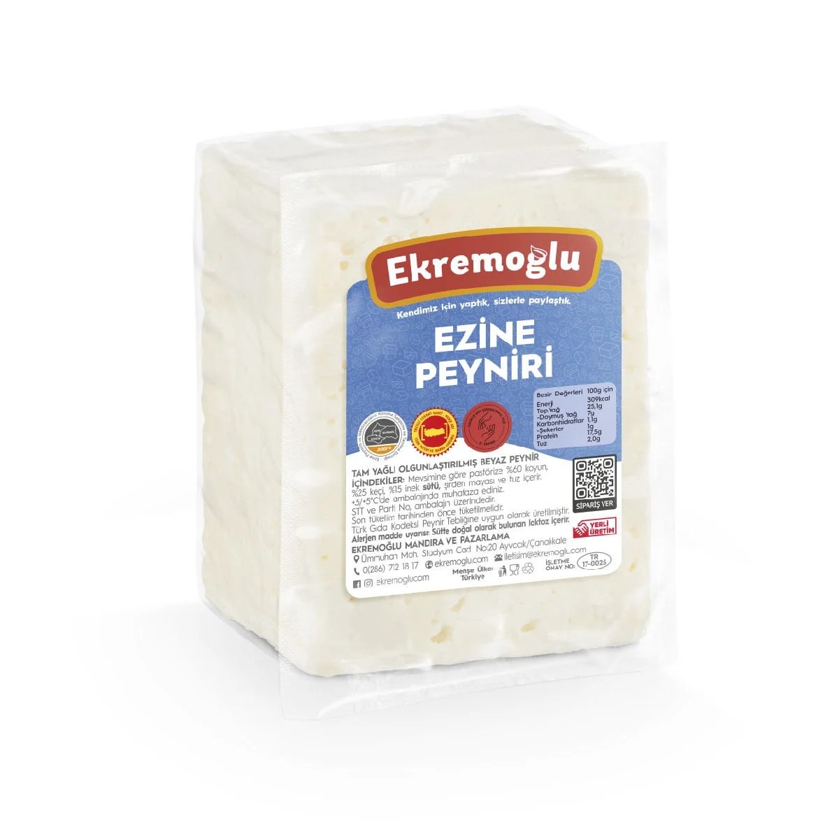 EKREMOĞLU KOYUN EZİNE KG