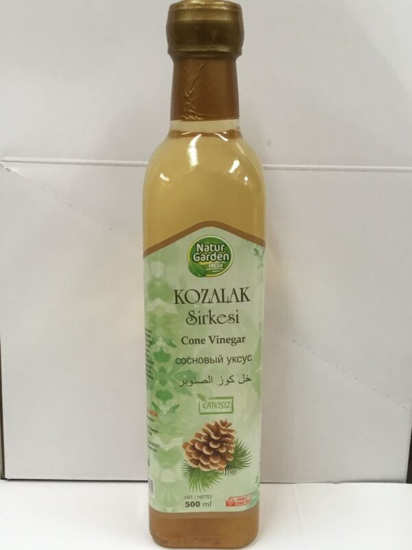 Kozalak Sirkesi 500 ml