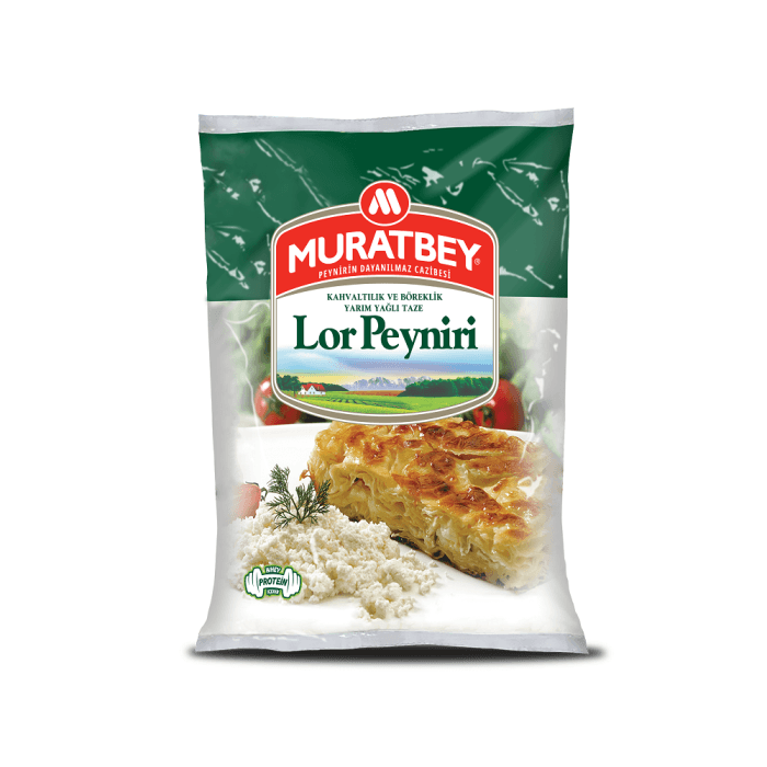MURATBEY 500 GR LOR PEYNİR