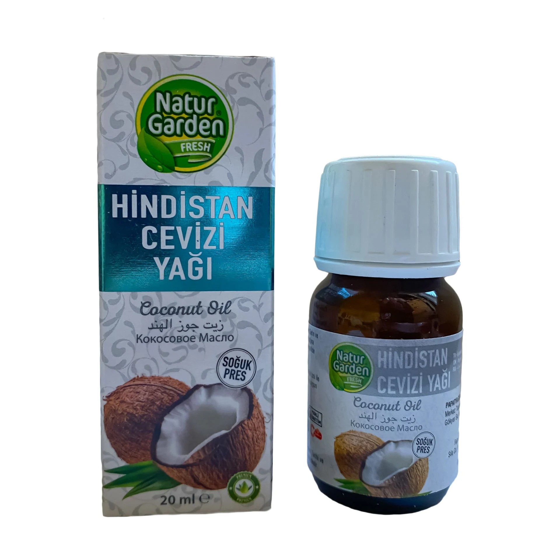 HİNDİSTAN CEVİZİ YAĞI 20 ML