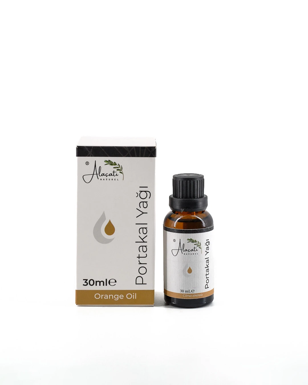 ALAÇATI NATUREL PORTAKAL YAĞI 30 ML