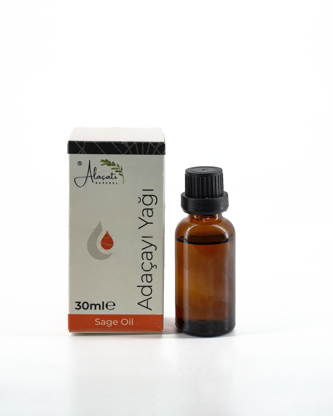 ALAÇATI NATUREL ADAÇAYI YAĞI 30 ML