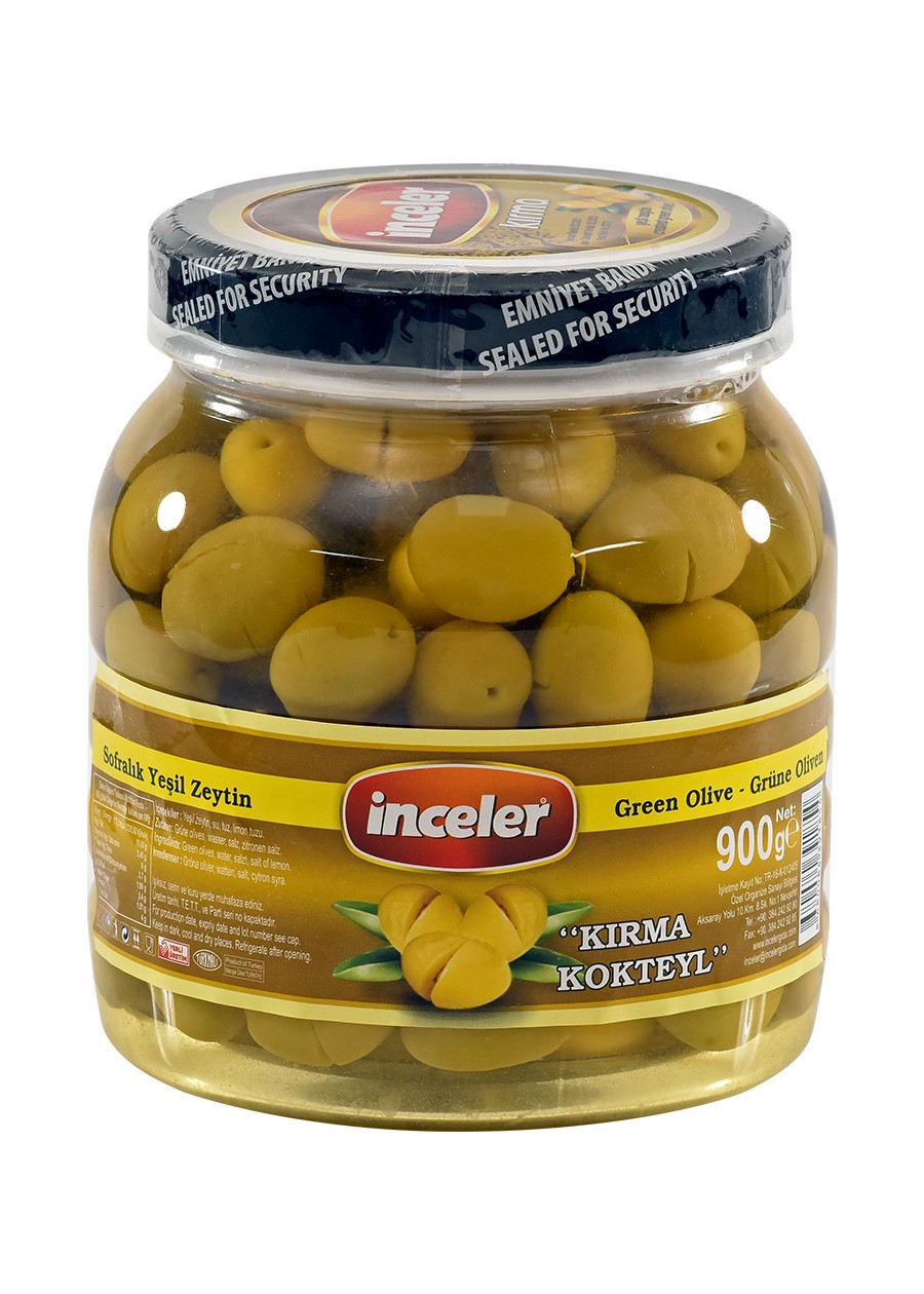 İNCELER İRİ KIRMA ZEYTİN