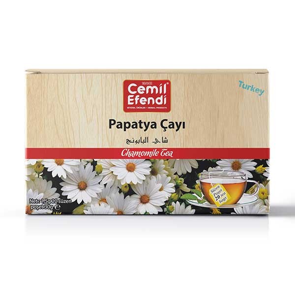 CEMİL EFENDİ SALLAMA PAPATYA ÇAYI 20'Lİ