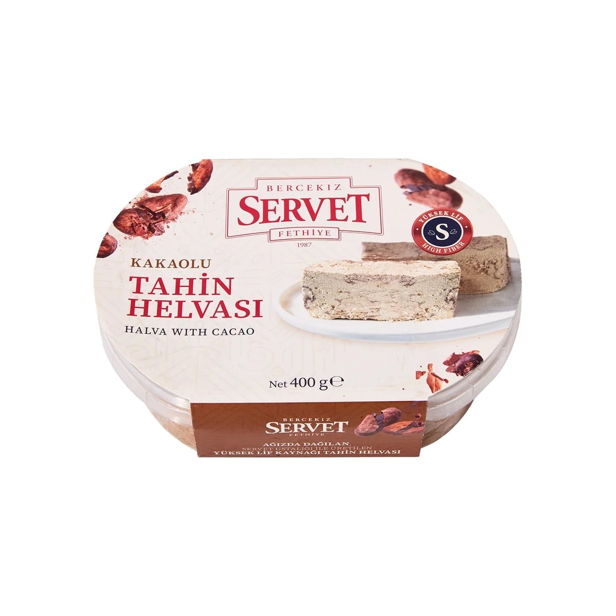 SERVET KAKAOLU HELVA 400GR