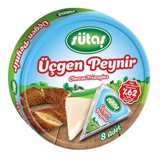 SÜTAŞ PEYNİR PORSİYON ÜÇGEN 8X15