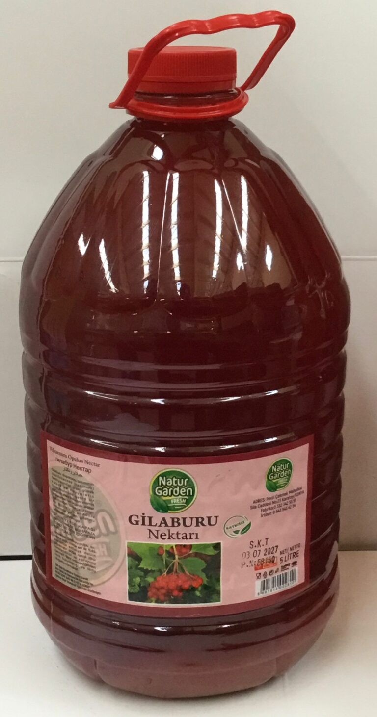 NGF GİLABURU NEKTARI 5 LT