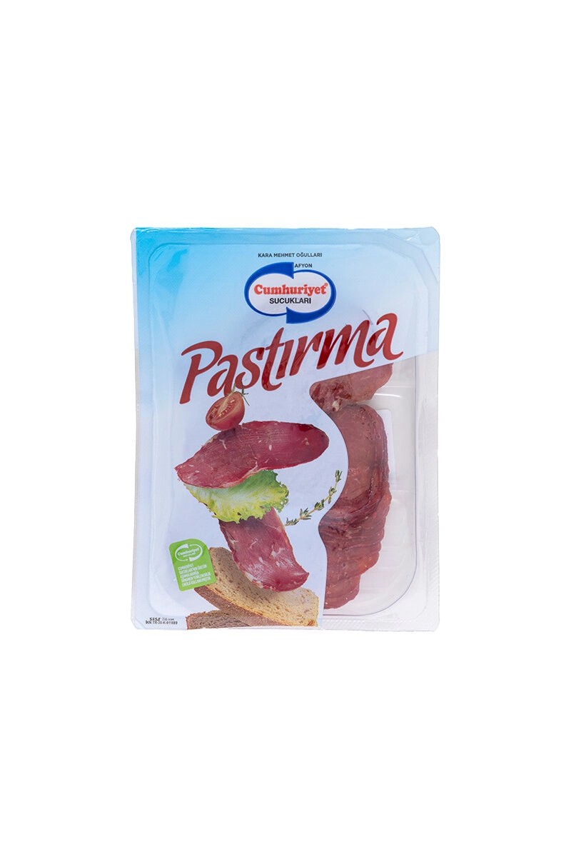 CUMHURİYET PASTIRMA 90 GR
