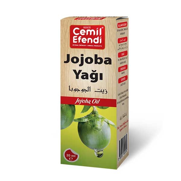CEMİL EFENDİ JOJOBA YAĞI 20ML