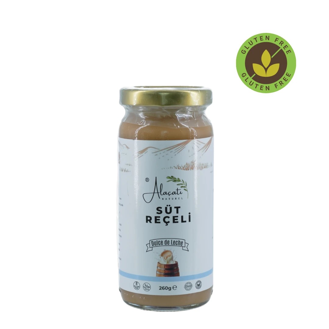 ALAÇATI NATUREL SÜT REÇELİ 260 GR