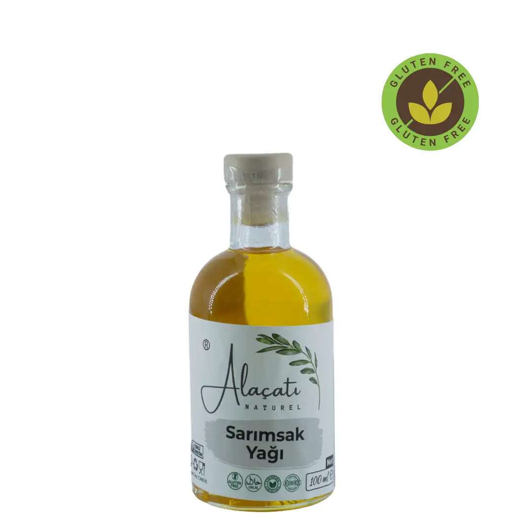 ALAÇATI NATUREL SARIMSAK YAĞI 100 ML